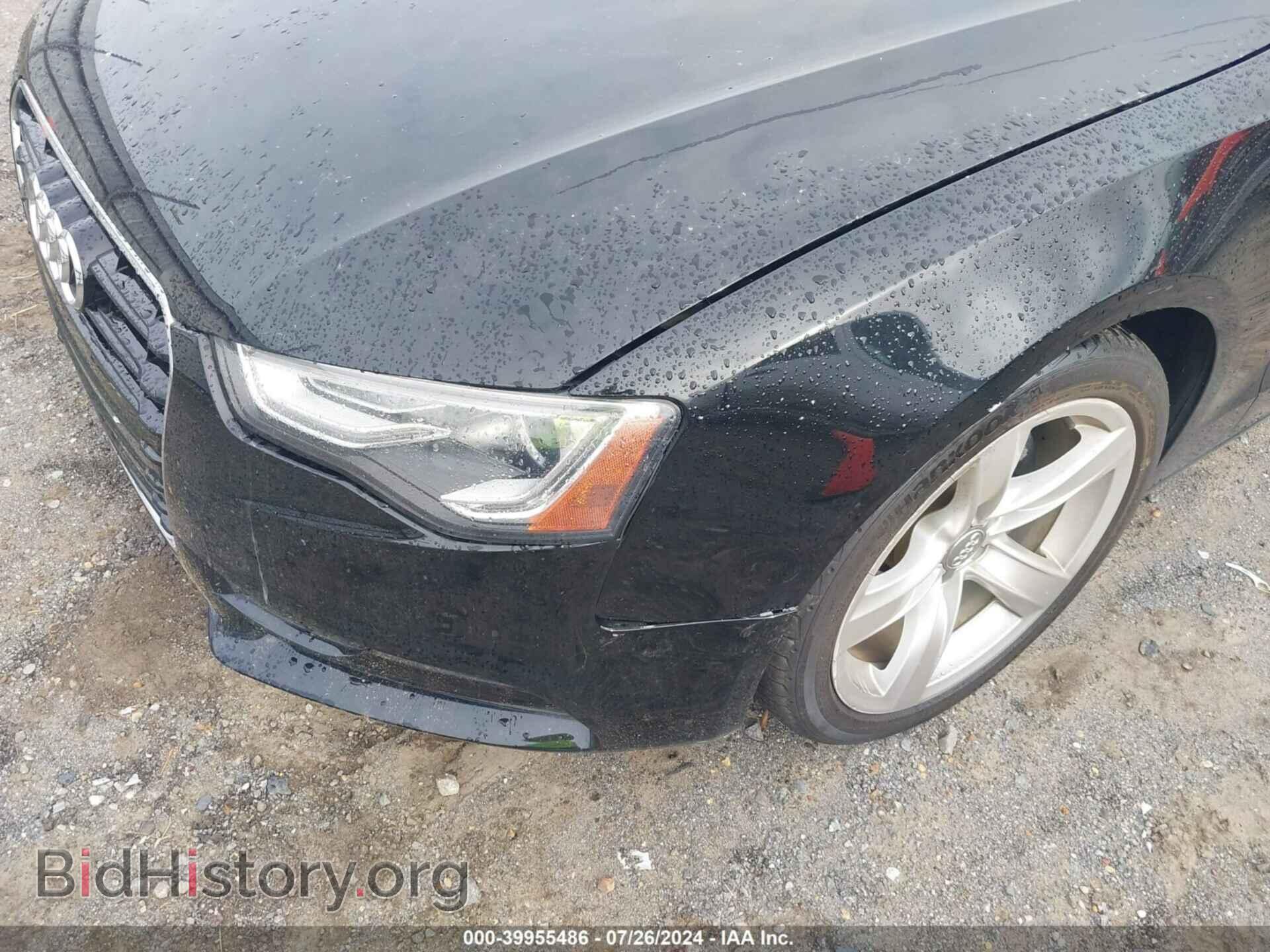 2013 AUDI A5 - VIN: WAULFAFR9DA030764 - Фото 6