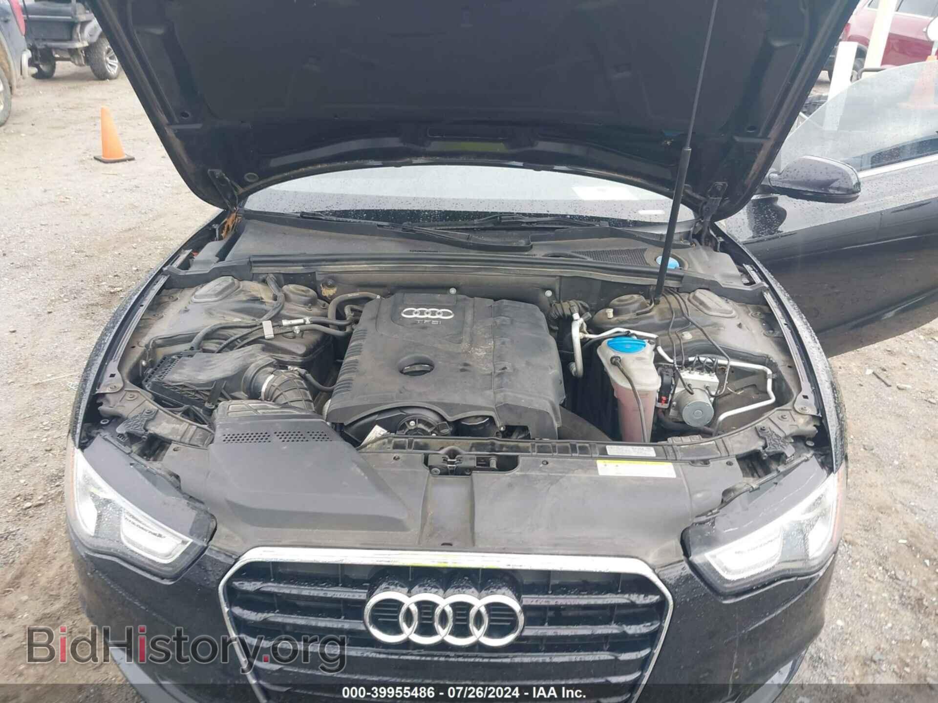 2013 AUDI A5 - VIN: WAULFAFR9DA030764 - Фото 10