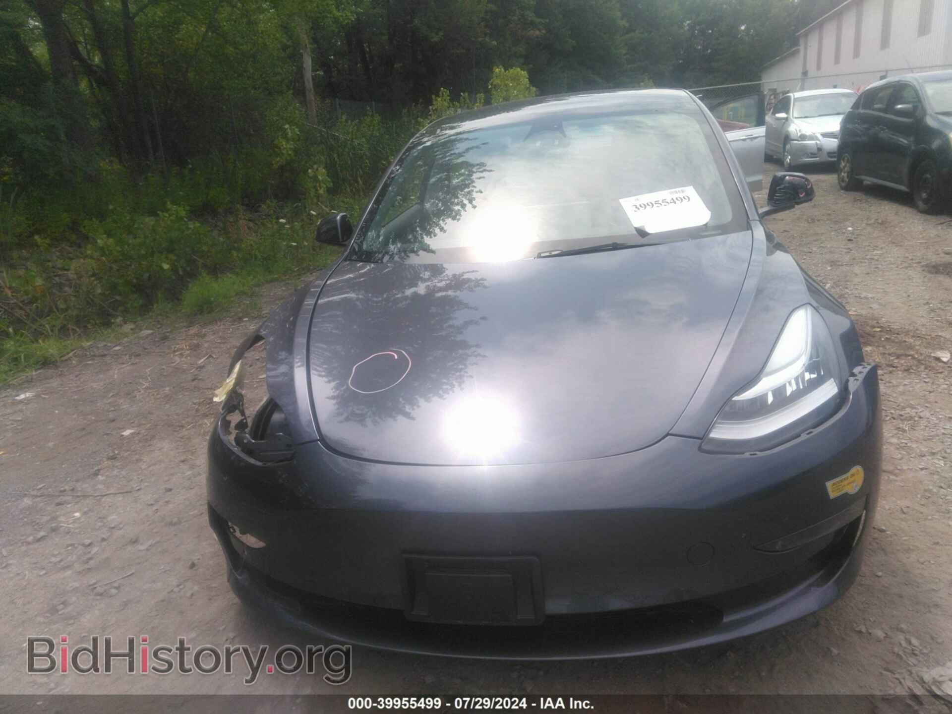 2022 TESLA MODEL 3 - VIN: 5YJ3E1EA0NF295471 - Фото 12