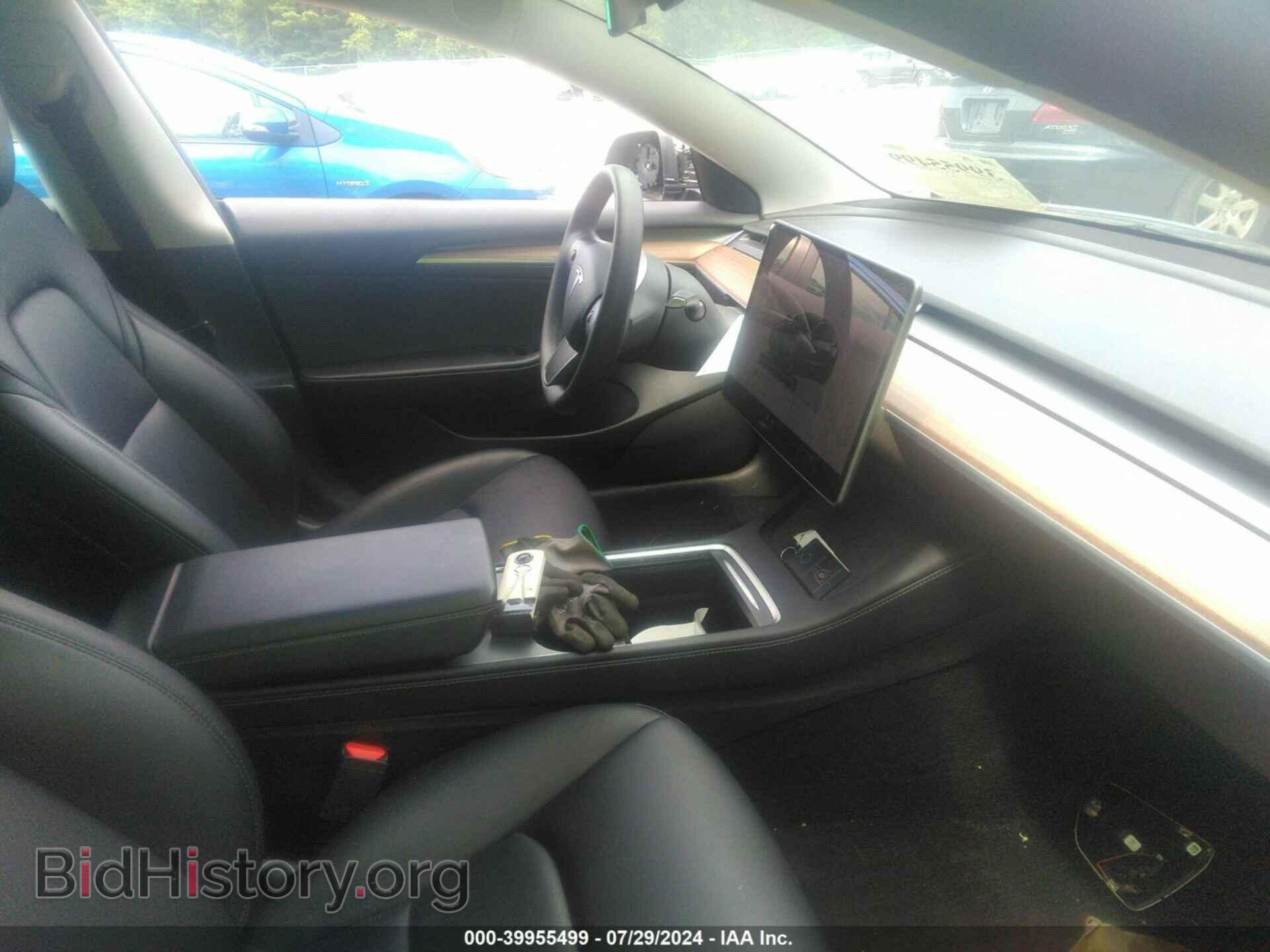 2022 TESLA MODEL 3 - VIN: 5YJ3E1EA0NF295471 - Фото 5