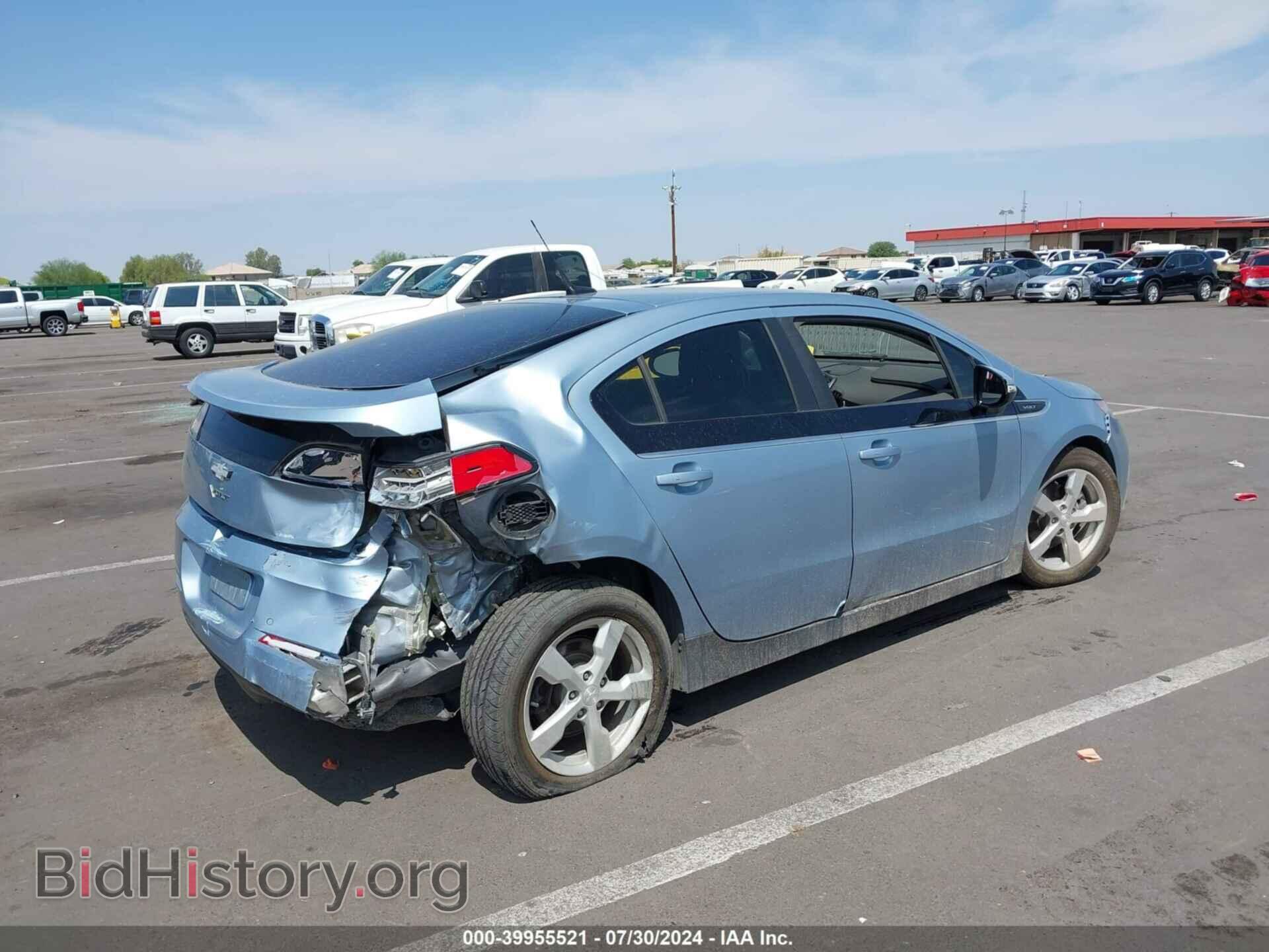 2013 CHEVROLET VOLT - VIN: 1G1RD6E4XDU133091 - Фото 4