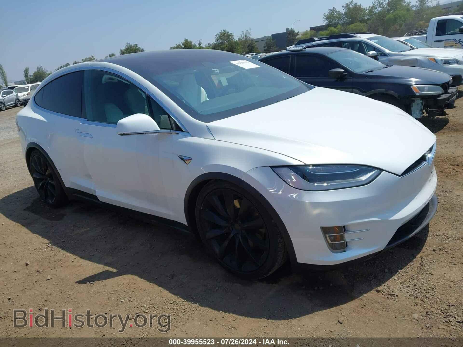 Photo 5YJXCBE21JF103538 - TESLA MODEL X 2018