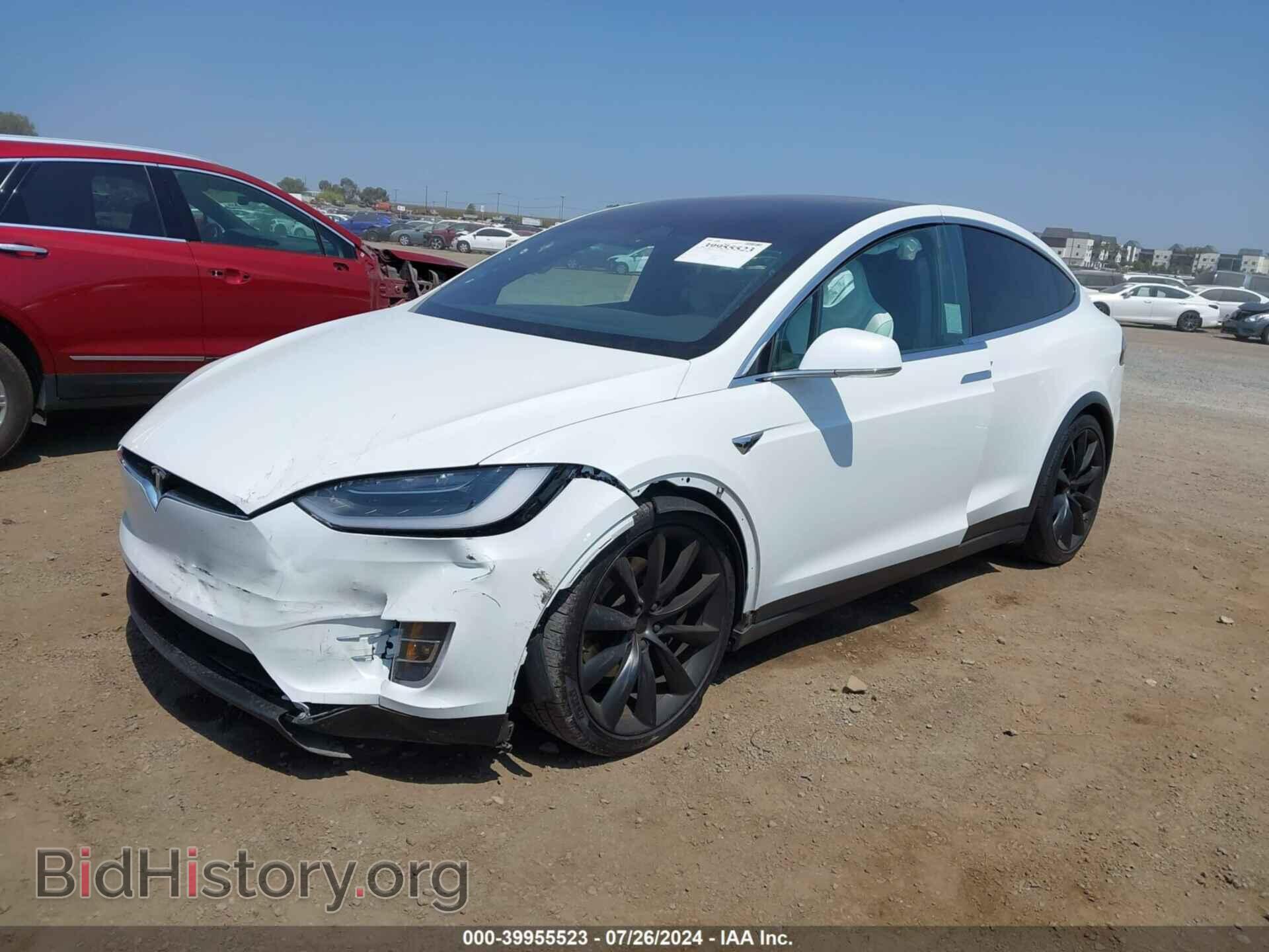 2018 TESLA MODEL X - VIN: 5YJXCBE21JF103538 - Photo 2