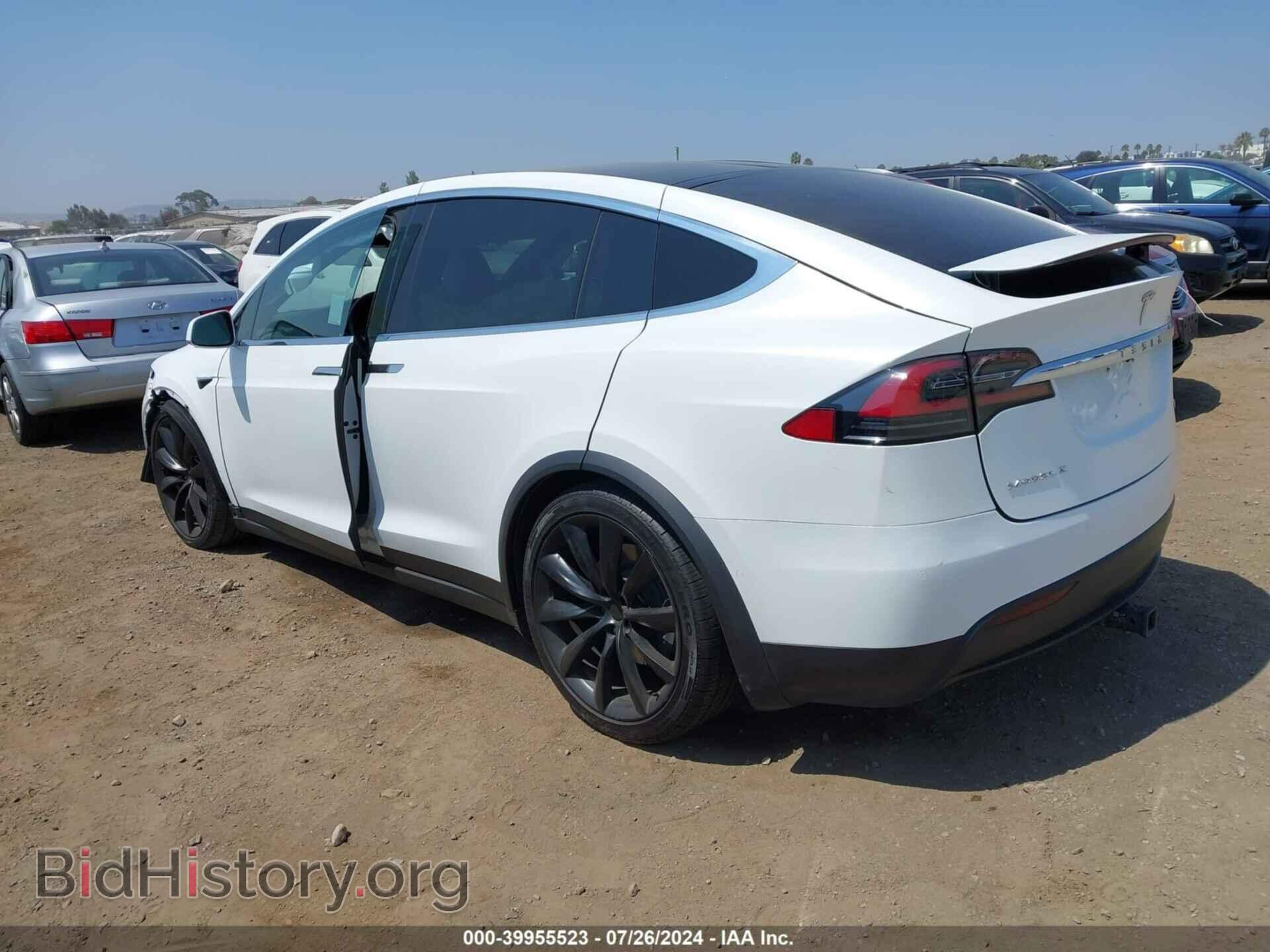 2018 TESLA MODEL X - VIN: 5YJXCBE21JF103538 - Photo 3