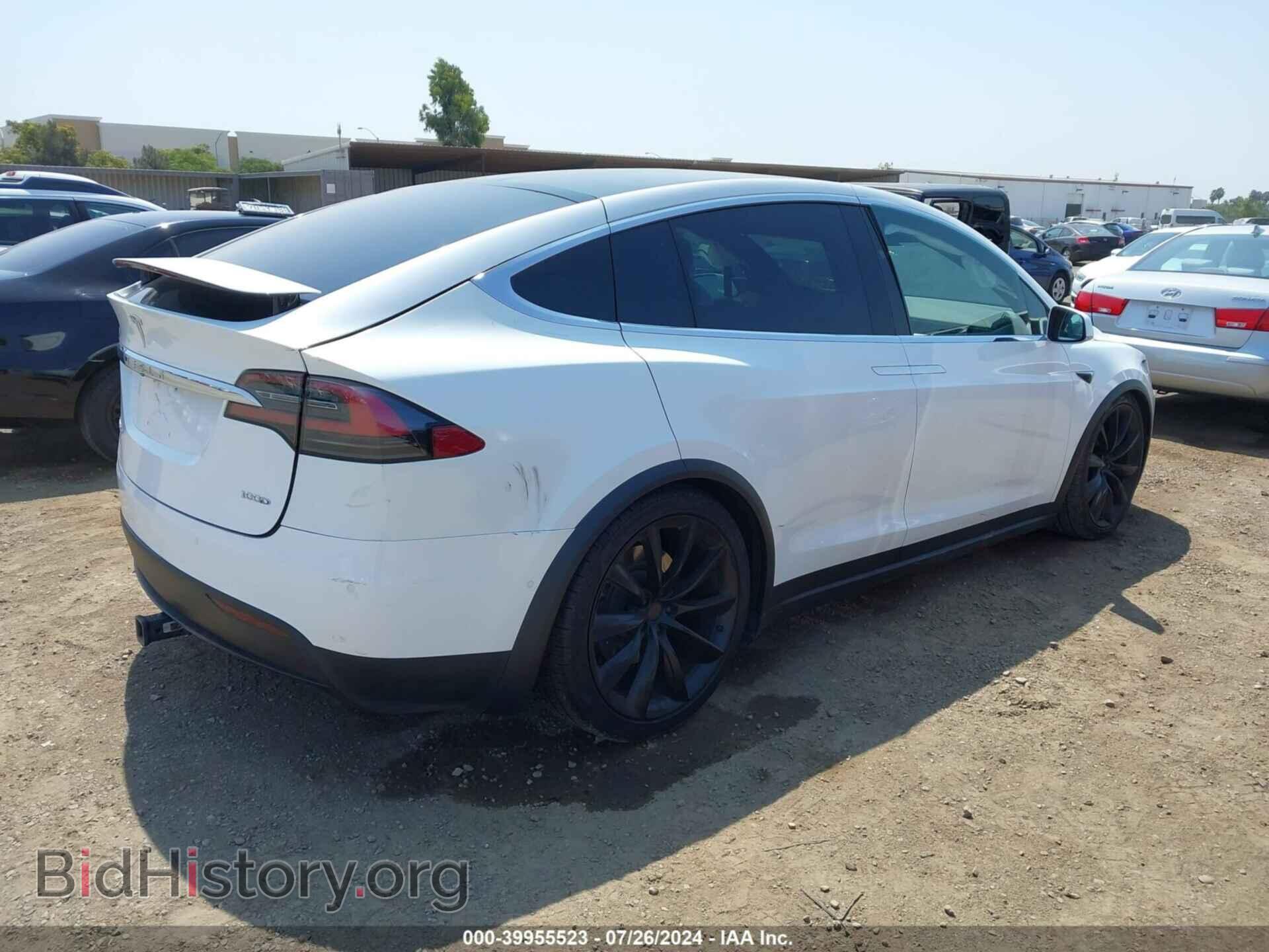 2018 TESLA MODEL X - VIN: 5YJXCBE21JF103538 - Photo 4