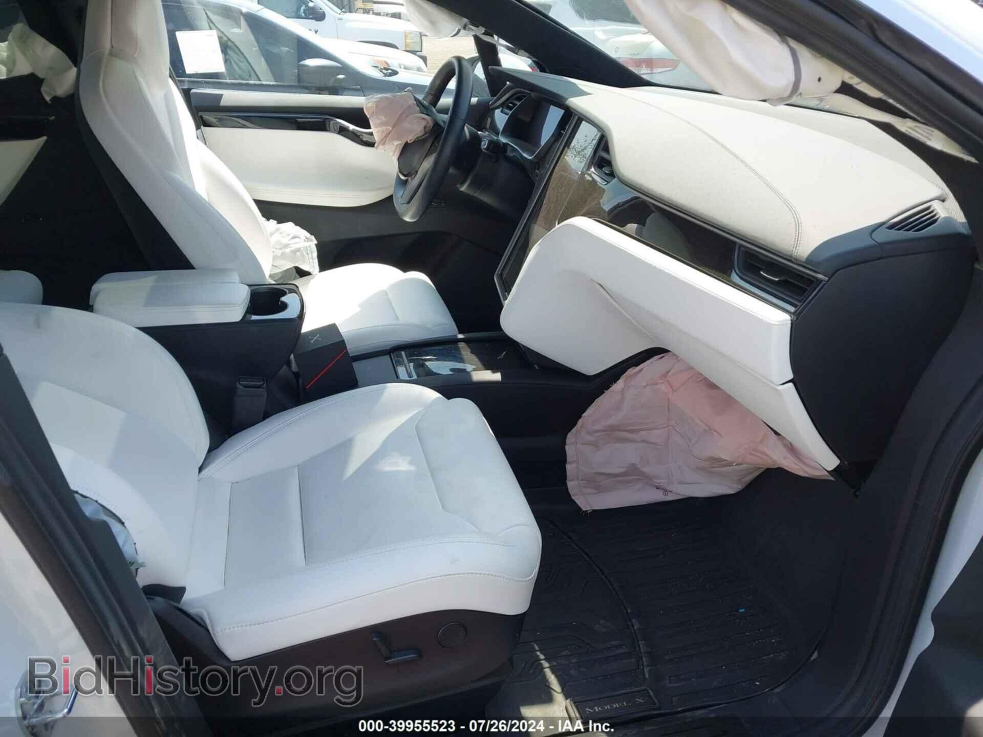 2018 TESLA MODEL X - VIN: 5YJXCBE21JF103538 - Photo 5