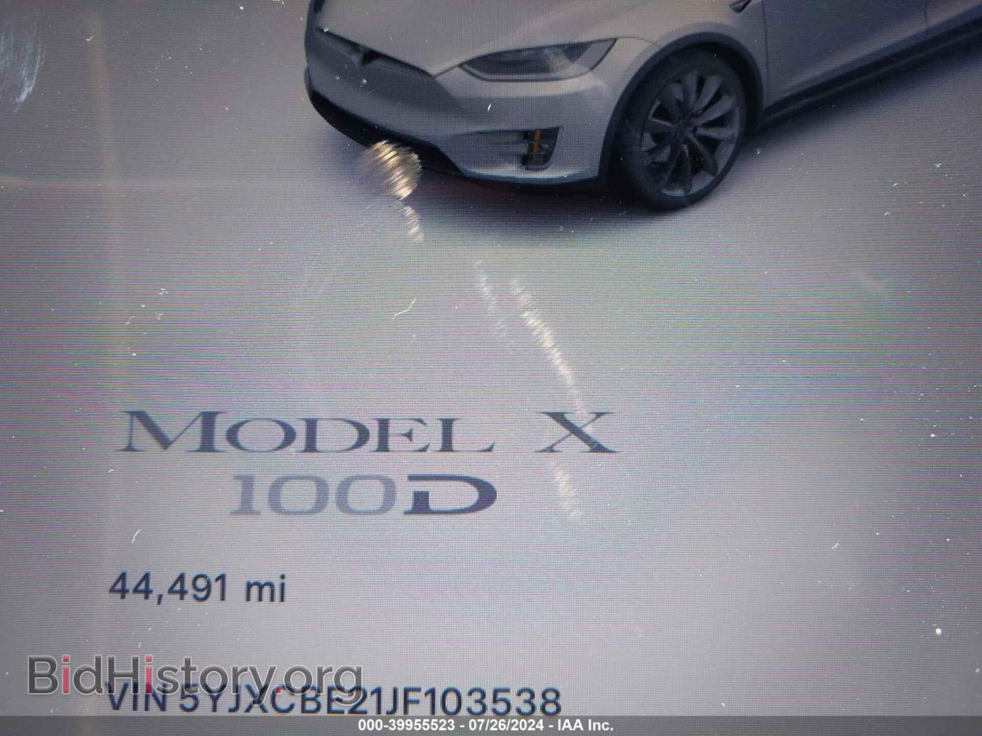 2018 TESLA MODEL X - VIN: 5YJXCBE21JF103538 - Photo 7
