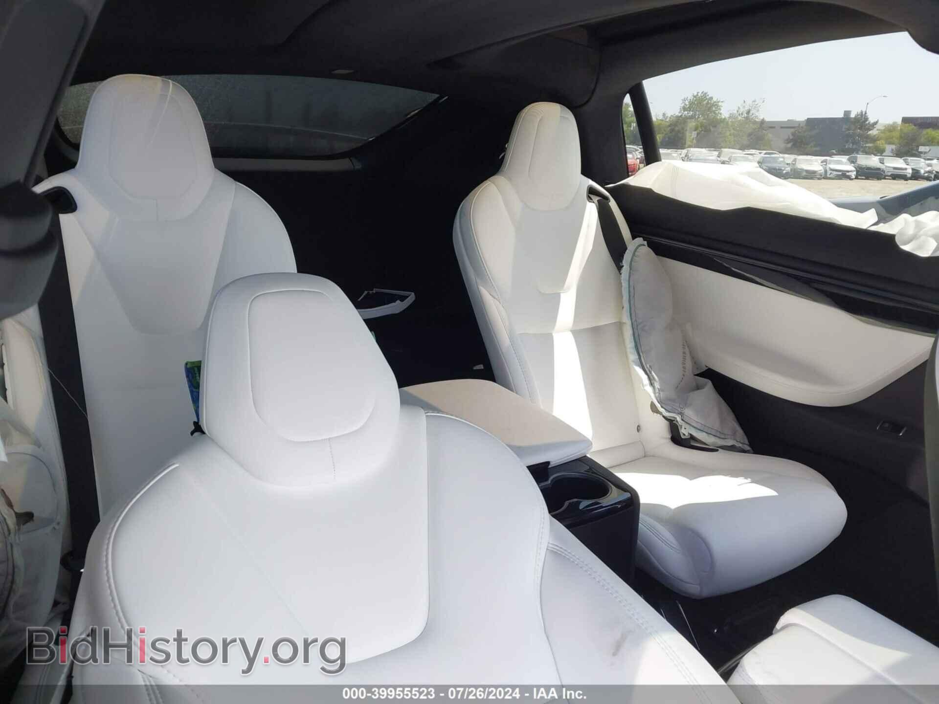 2018 TESLA MODEL X - VIN: 5YJXCBE21JF103538 - Photo 8