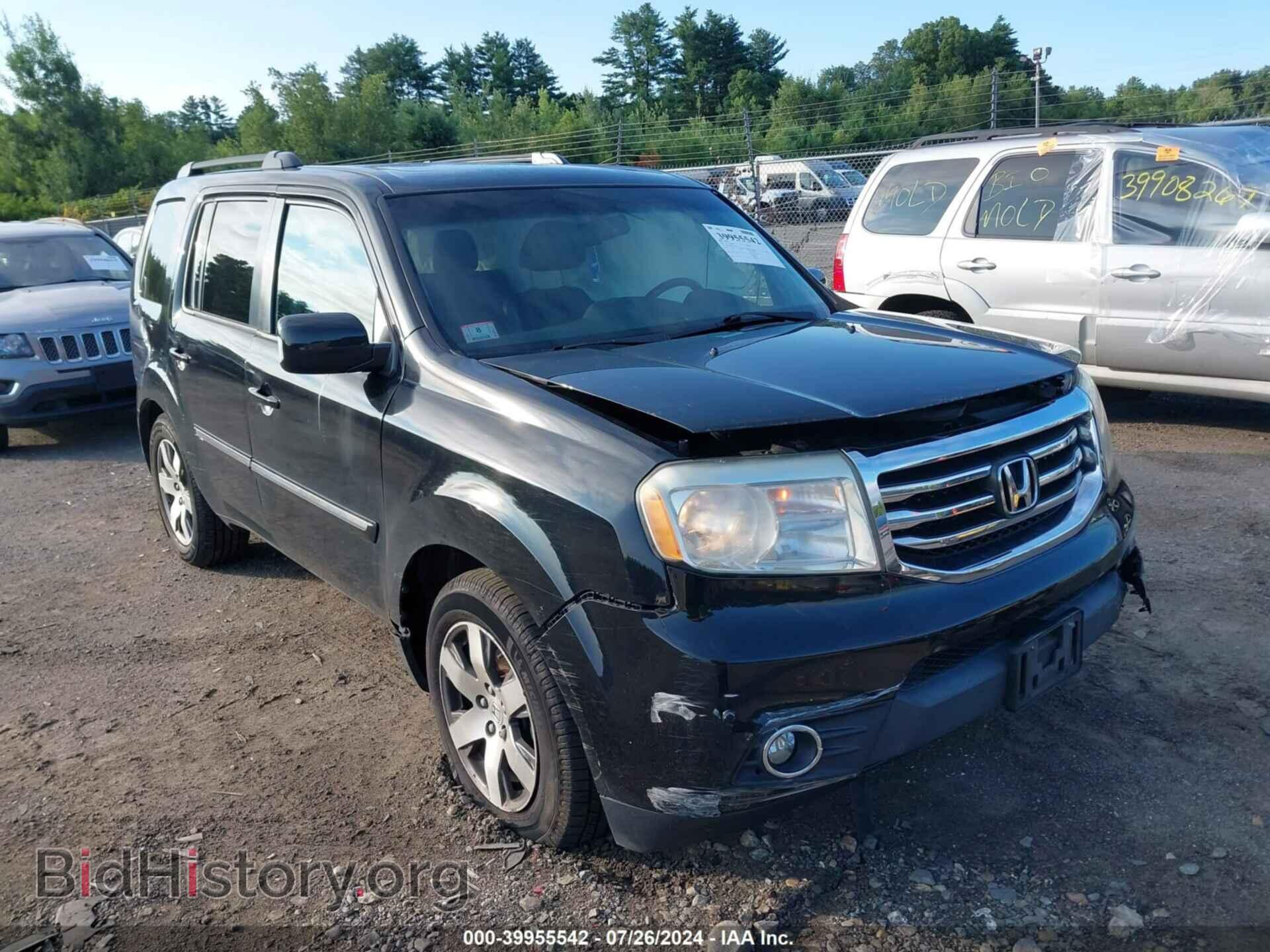 Фотография 5FNYF4H99FB053995 - HONDA PILOT 2015