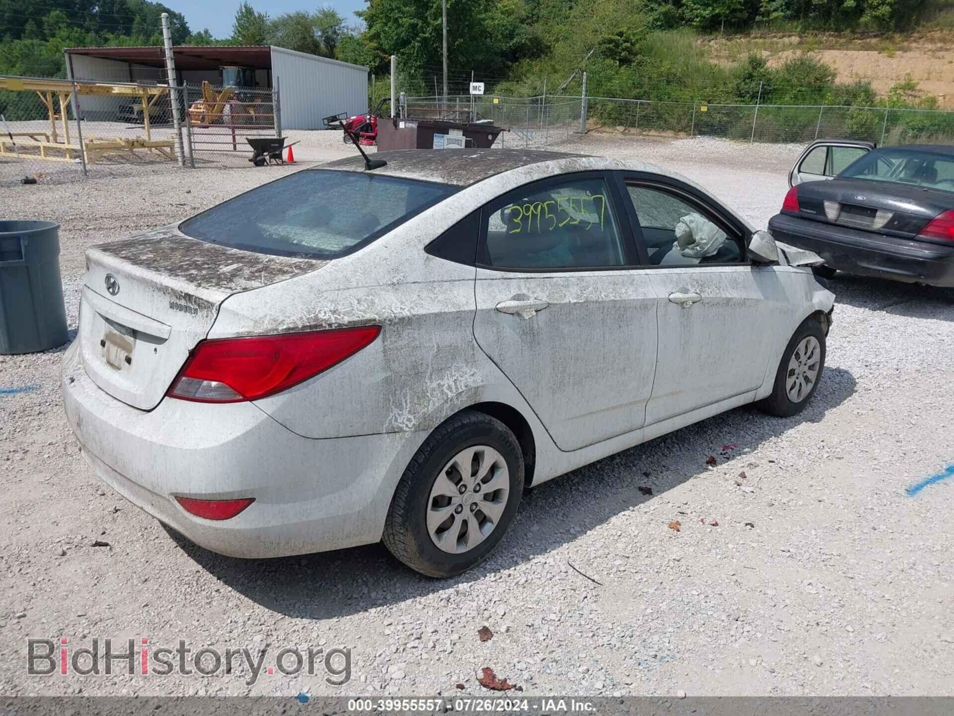 2015 HYUNDAI ACCENT - VIN: KMHCT4AE3FU934852 - Фото 4