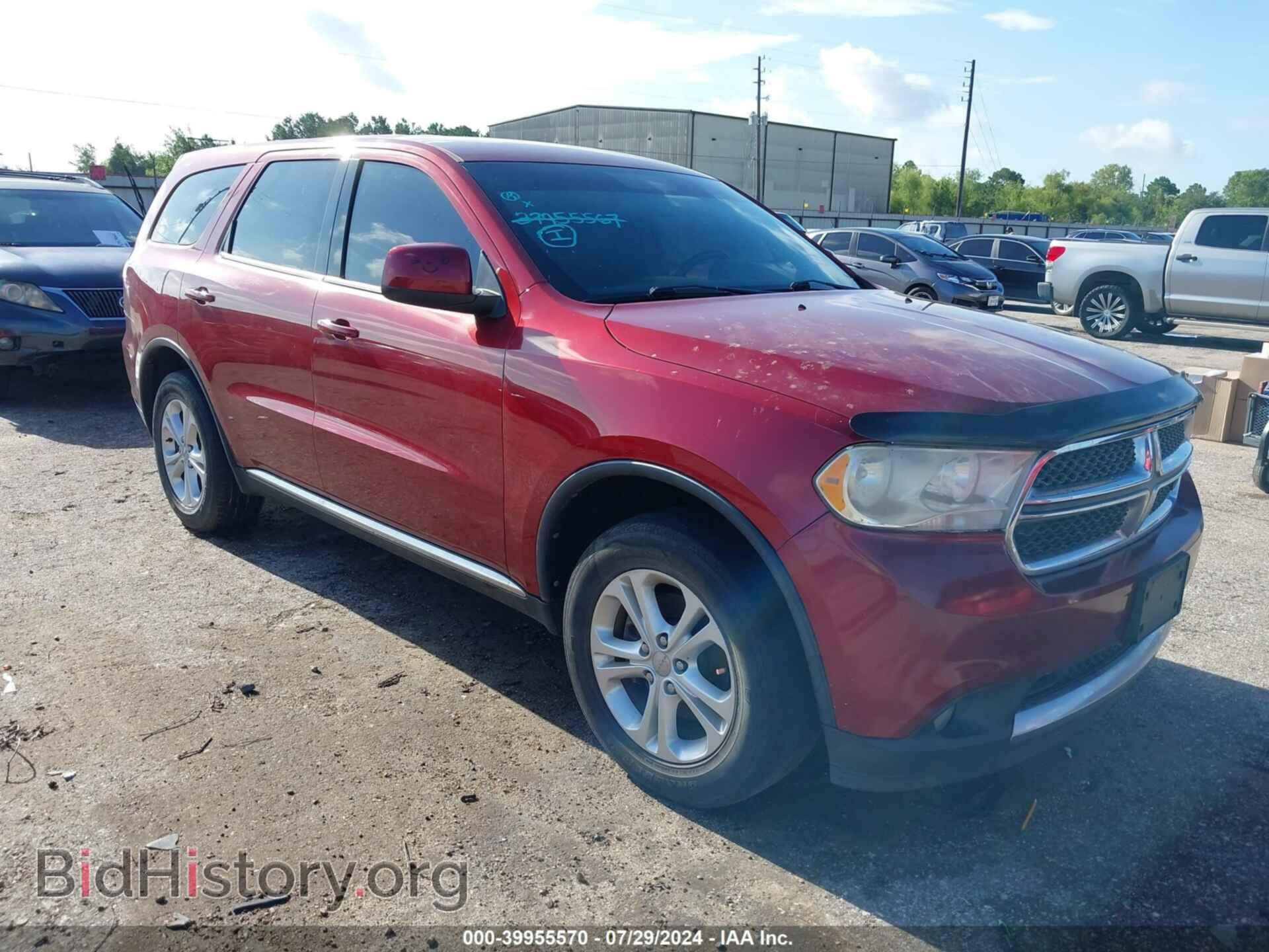 Фотография 1C4RDHAG1DC659828 - DODGE DURANGO 2013