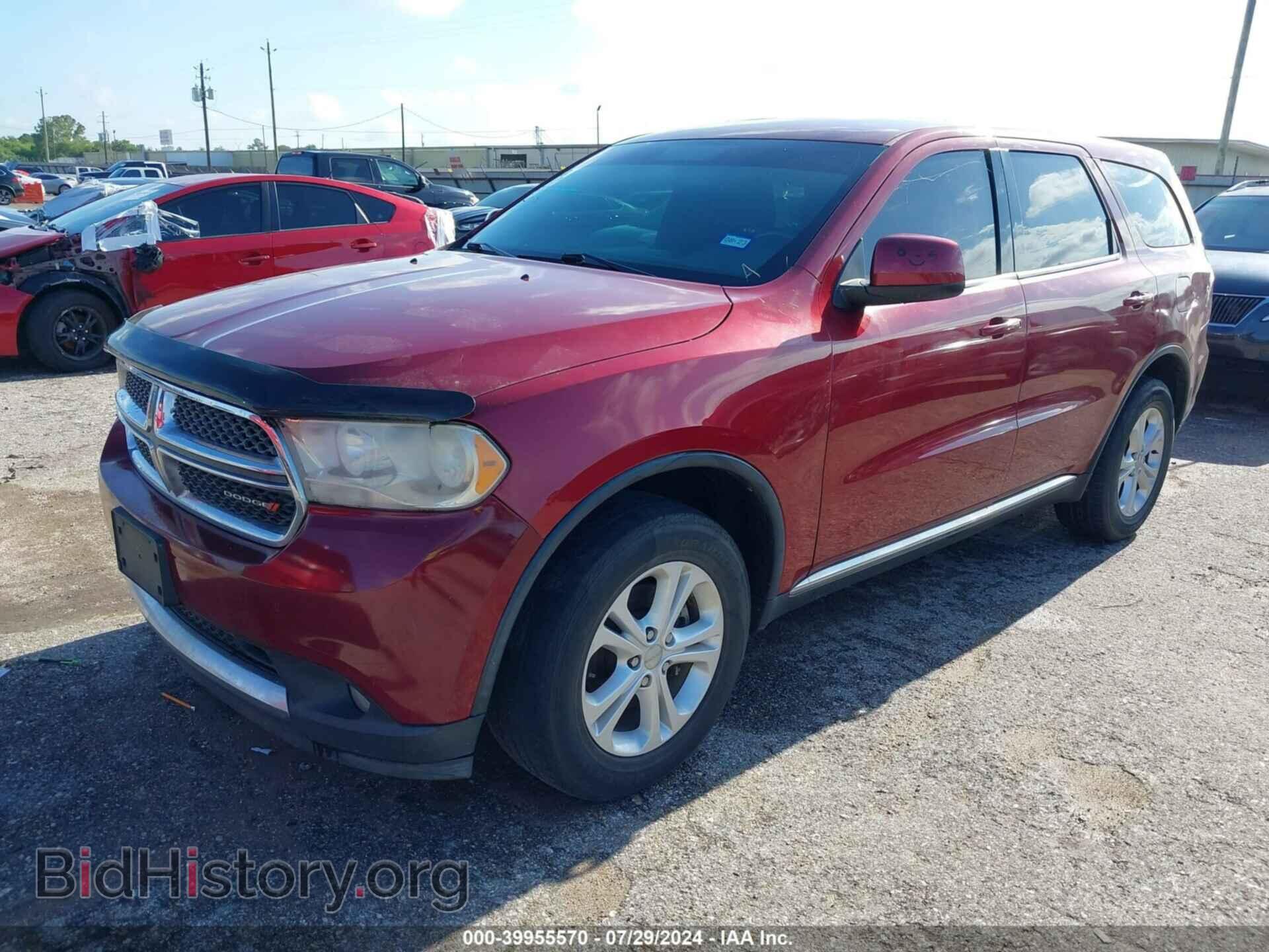 2013 DODGE DURANGO - VIN: 1C4RDHAG1DC659828 - Фото 2