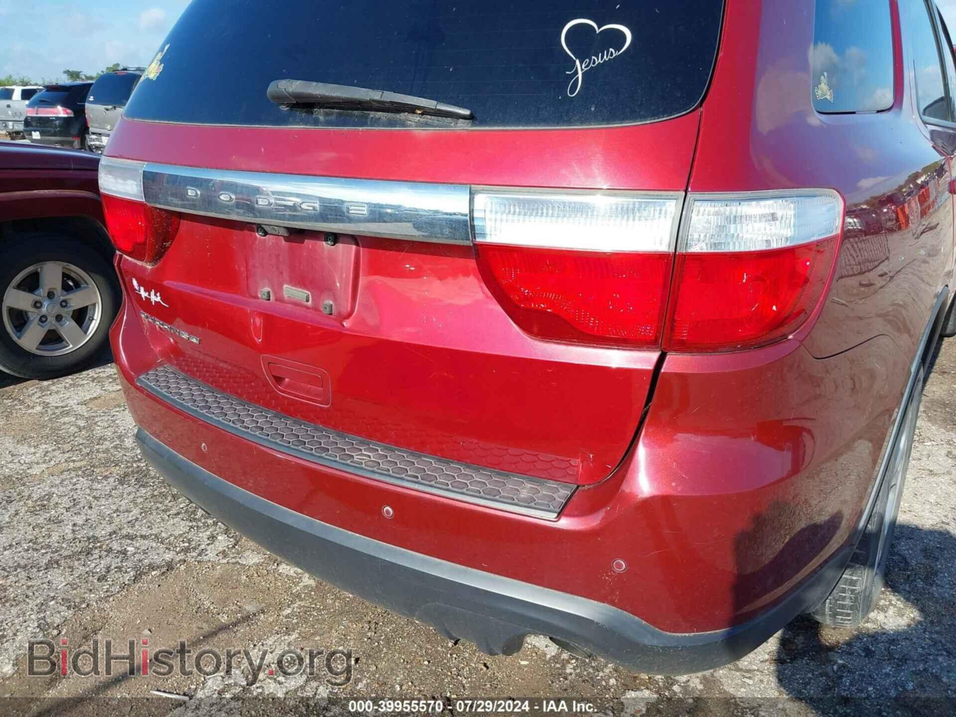 2013 DODGE DURANGO - VIN: 1C4RDHAG1DC659828 - Фото 11