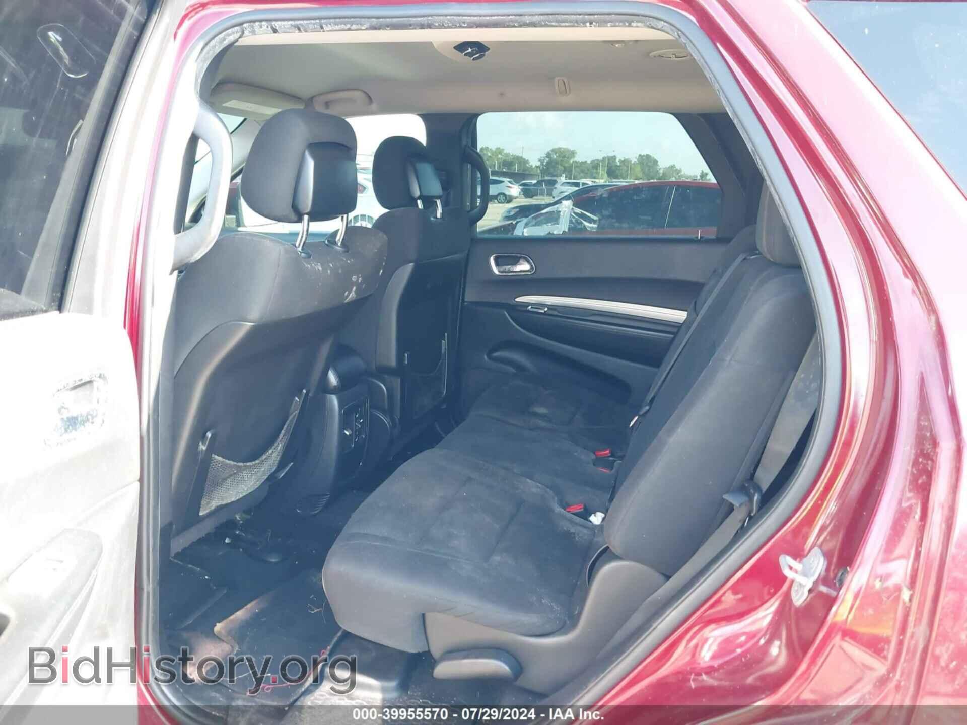 2013 DODGE DURANGO - VIN: 1C4RDHAG1DC659828 - Фото 8
