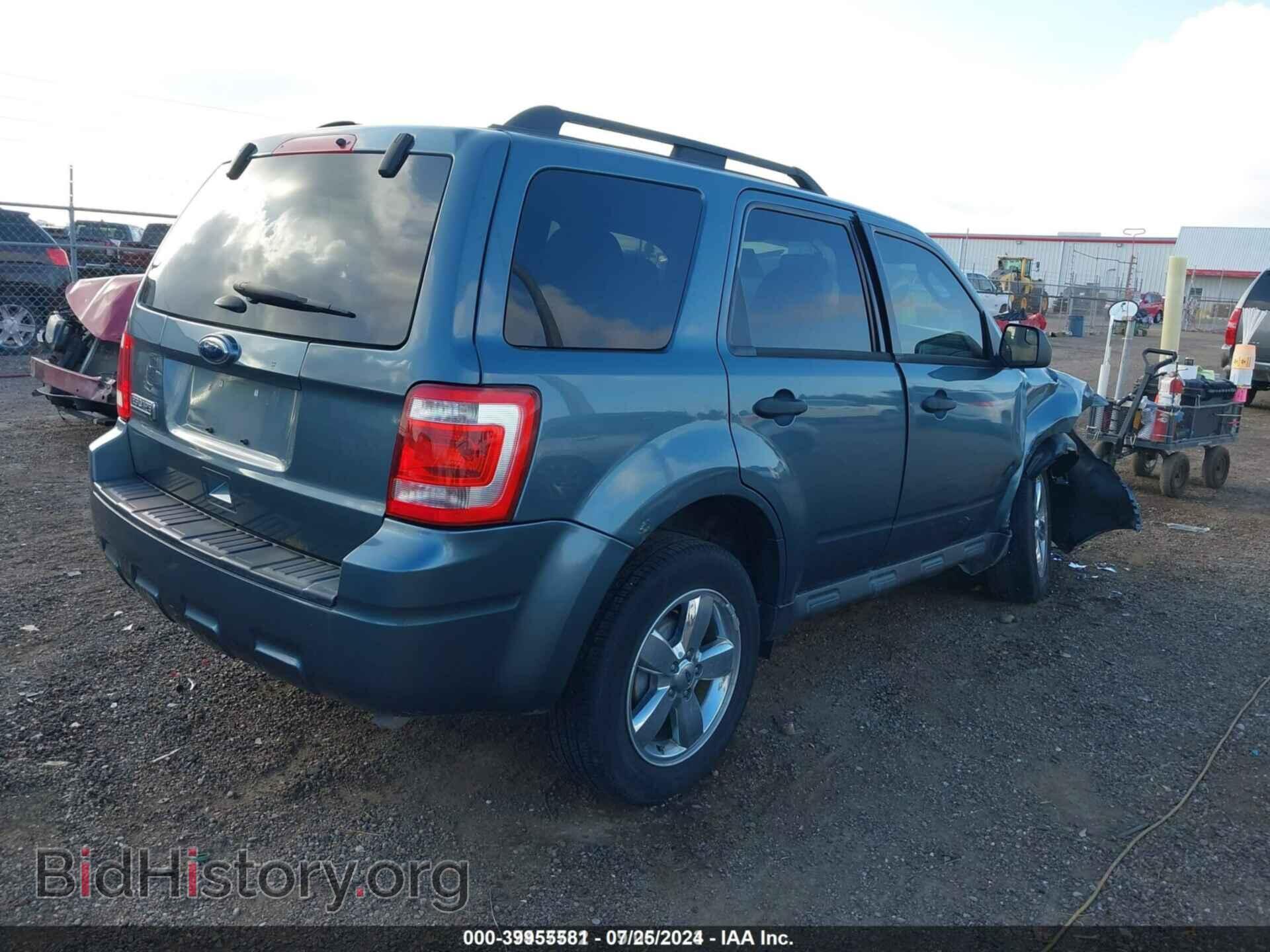 2012 FORD ESCAPE - VIN: 1FMCU0D75CKC08095 - Фото 4
