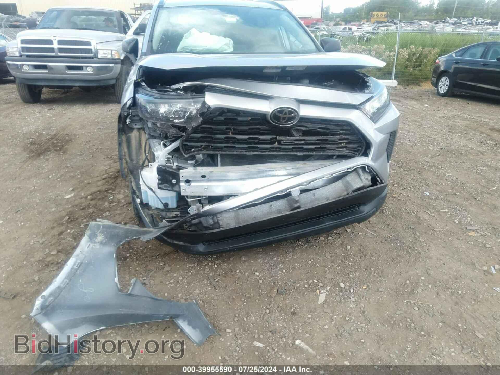 2021 TOYOTA RAV4 - VIN: 2T3F1RFV5MC186183 - Фото 6