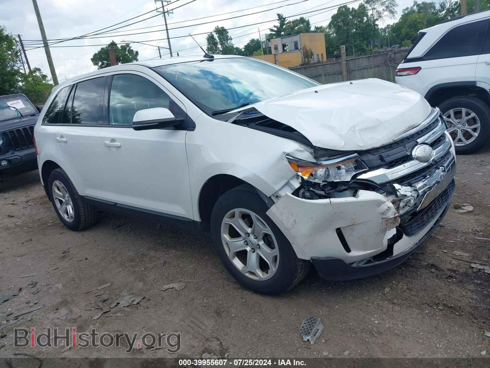Фотография 2FMDK3JC9EBA57675 - FORD EDGE 2014