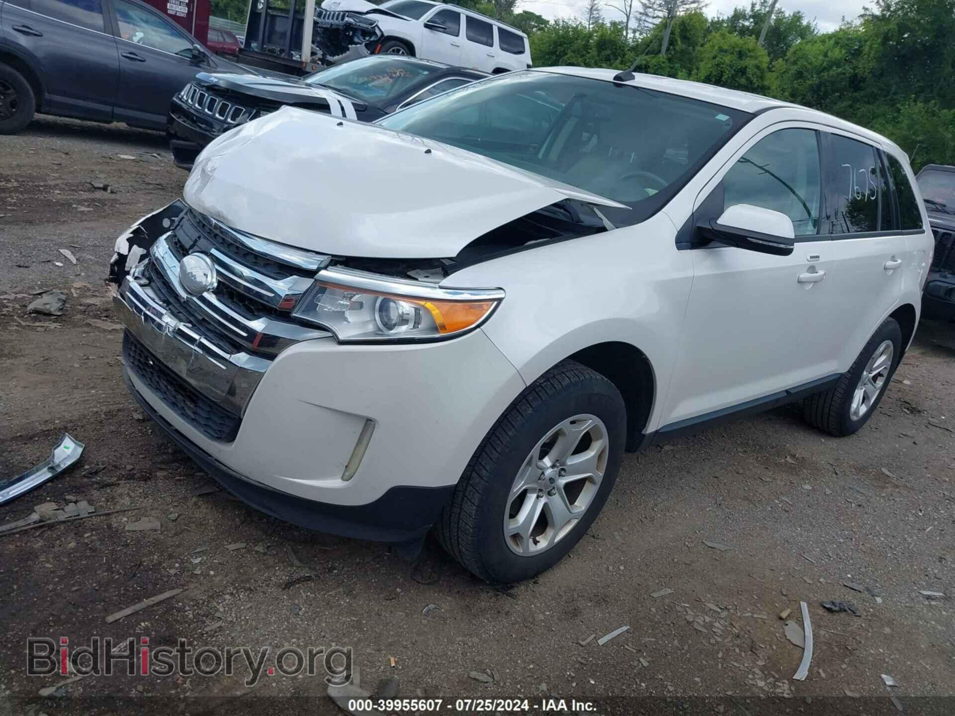 2014 FORD EDGE - VIN: 2FMDK3JC9EBA57675 - Фото 2