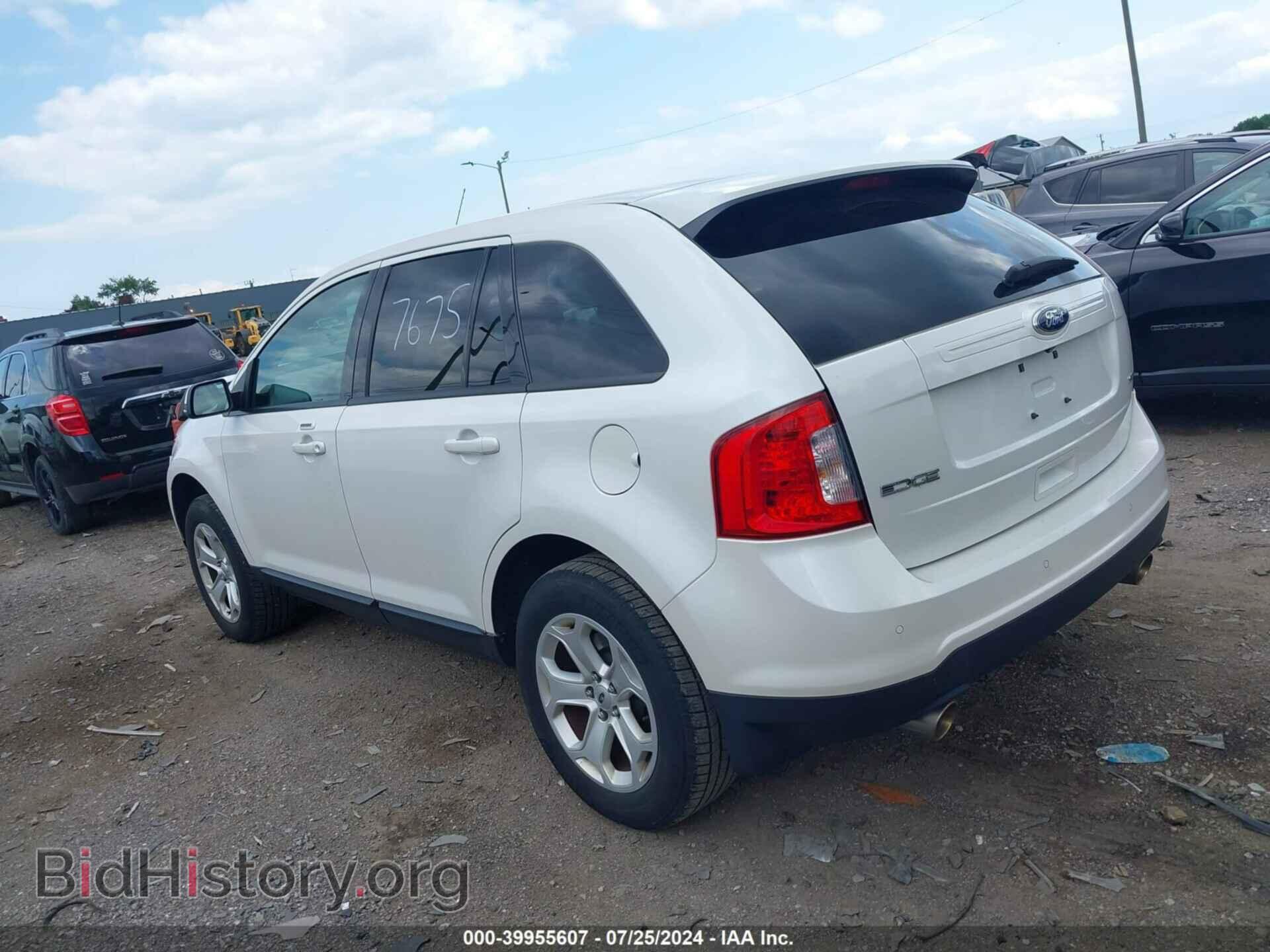 2014 FORD EDGE - VIN: 2FMDK3JC9EBA57675 - Фото 3