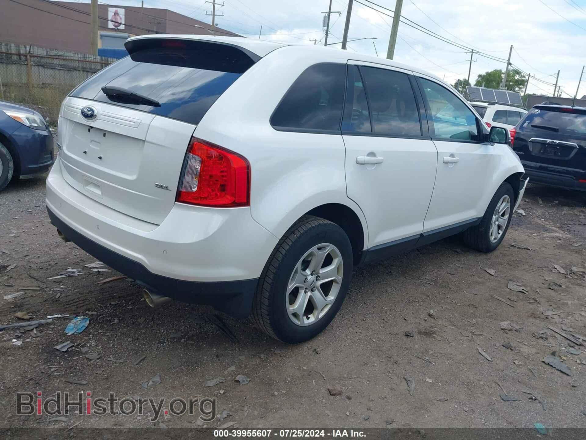 2014 FORD EDGE - VIN: 2FMDK3JC9EBA57675 - Фото 4