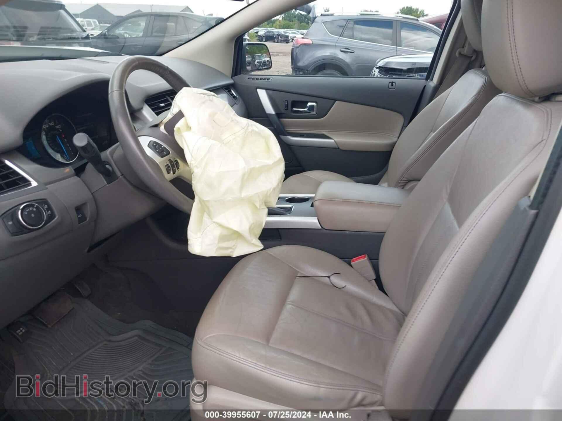 2014 FORD EDGE - VIN: 2FMDK3JC9EBA57675 - Фото 5
