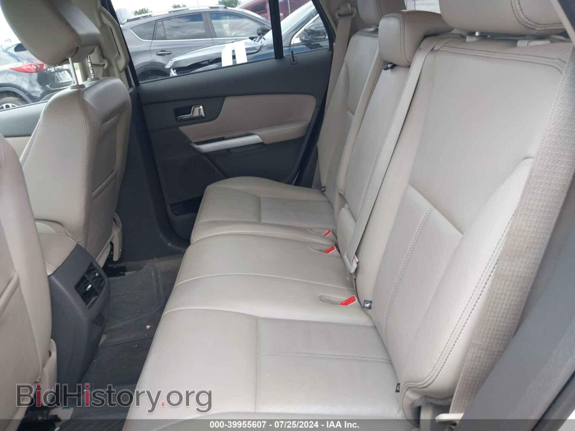 2014 FORD EDGE - VIN: 2FMDK3JC9EBA57675 - Фото 8