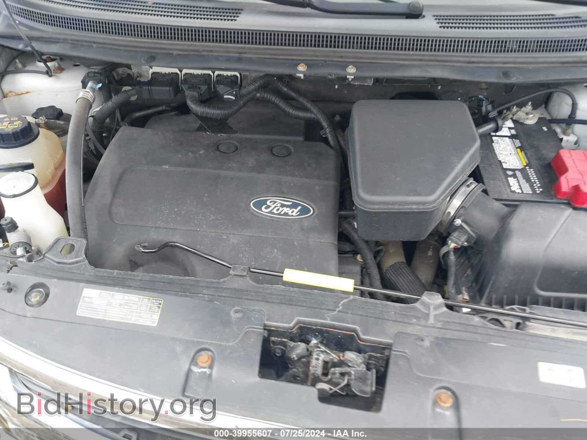 2014 FORD EDGE - VIN: 2FMDK3JC9EBA57675 - Фото 10