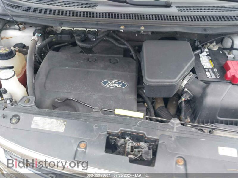 2014 Ford EDGE (VIN 2FMDK3JC9EBA57675) — photo 10 of 11