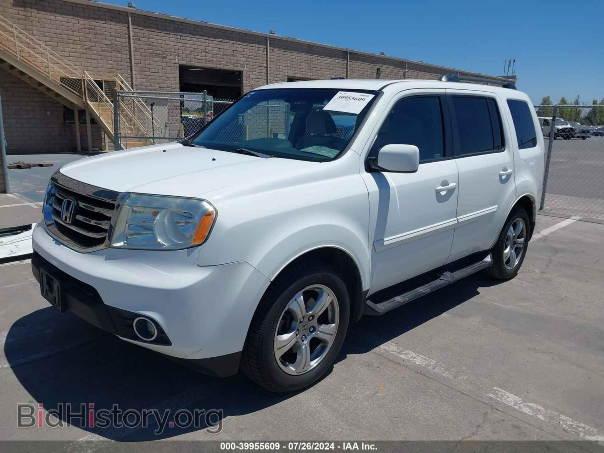 2013 HONDA PILOT - VIN: 5FNYF4H42DB003358 - Photo 2