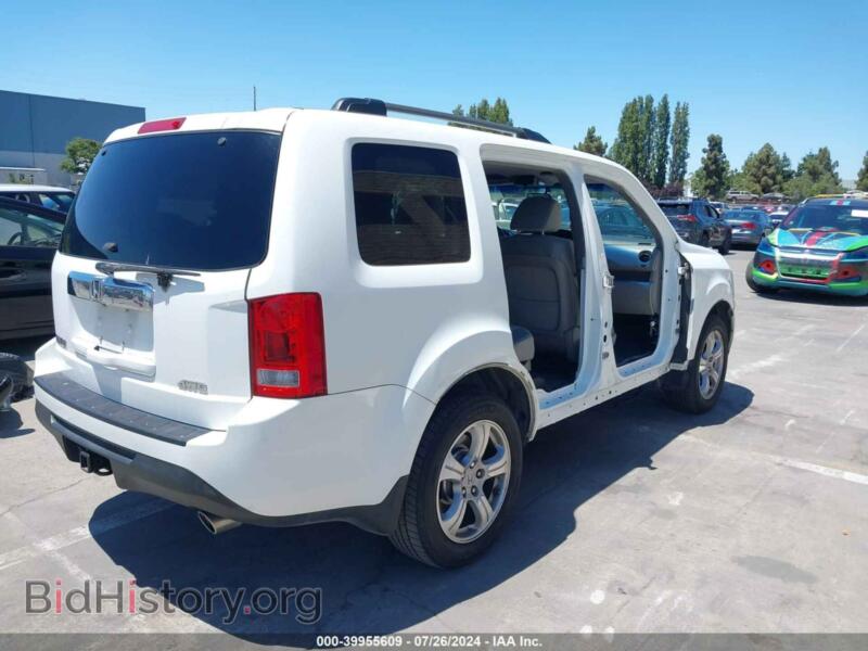 2013 Honda PILOT (VIN 5FNYF4H42DB003358) — фото 4 из 18