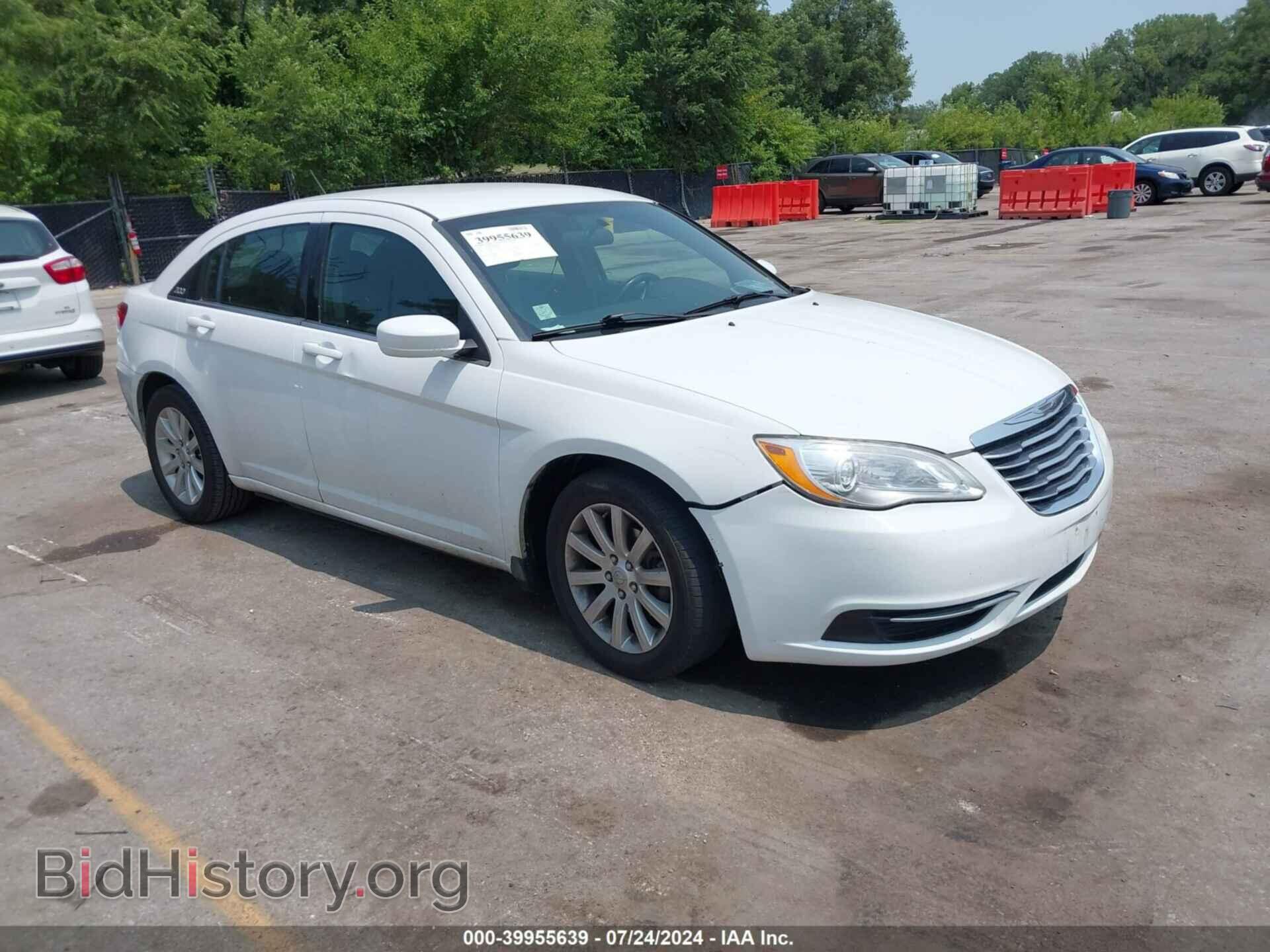 Фотография 1C3CCBBG4CN276932 - CHRYSLER 200 2012