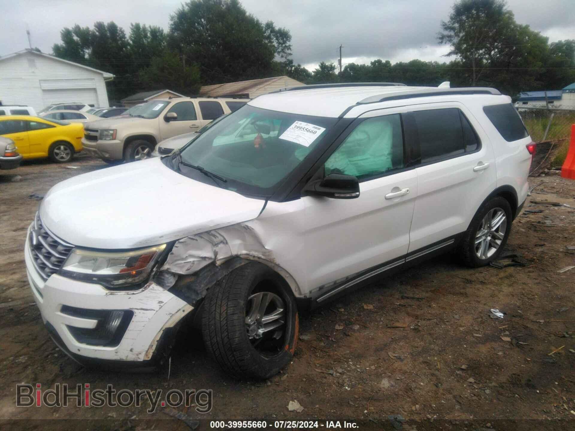 2016 FORD EXPLORER - VIN: 1FM5K8D84GGA23521 - Фото 2