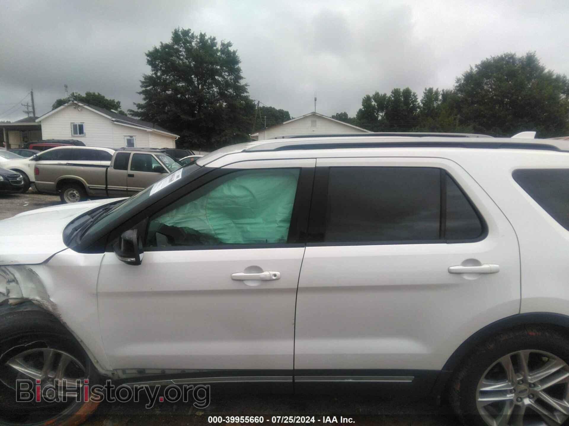 2016 FORD EXPLORER - VIN: 1FM5K8D84GGA23521 - Фото 14
