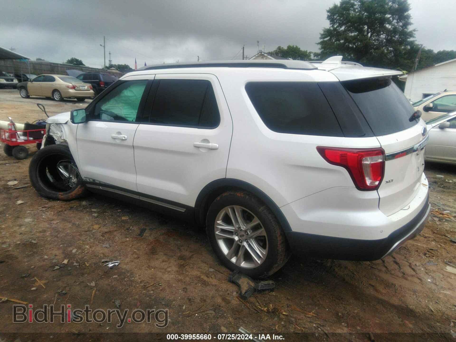 2016 FORD EXPLORER - VIN: 1FM5K8D84GGA23521 - Фото 3