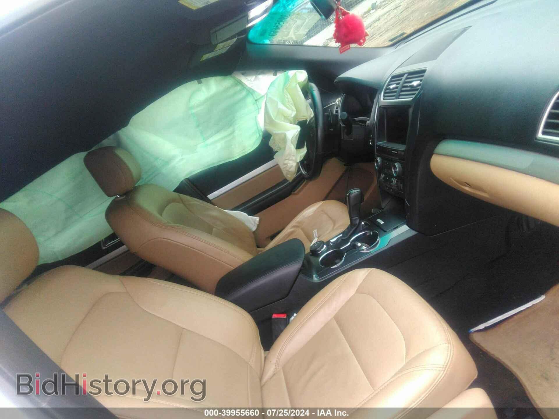 2016 FORD EXPLORER - VIN: 1FM5K8D84GGA23521 - Фото 5