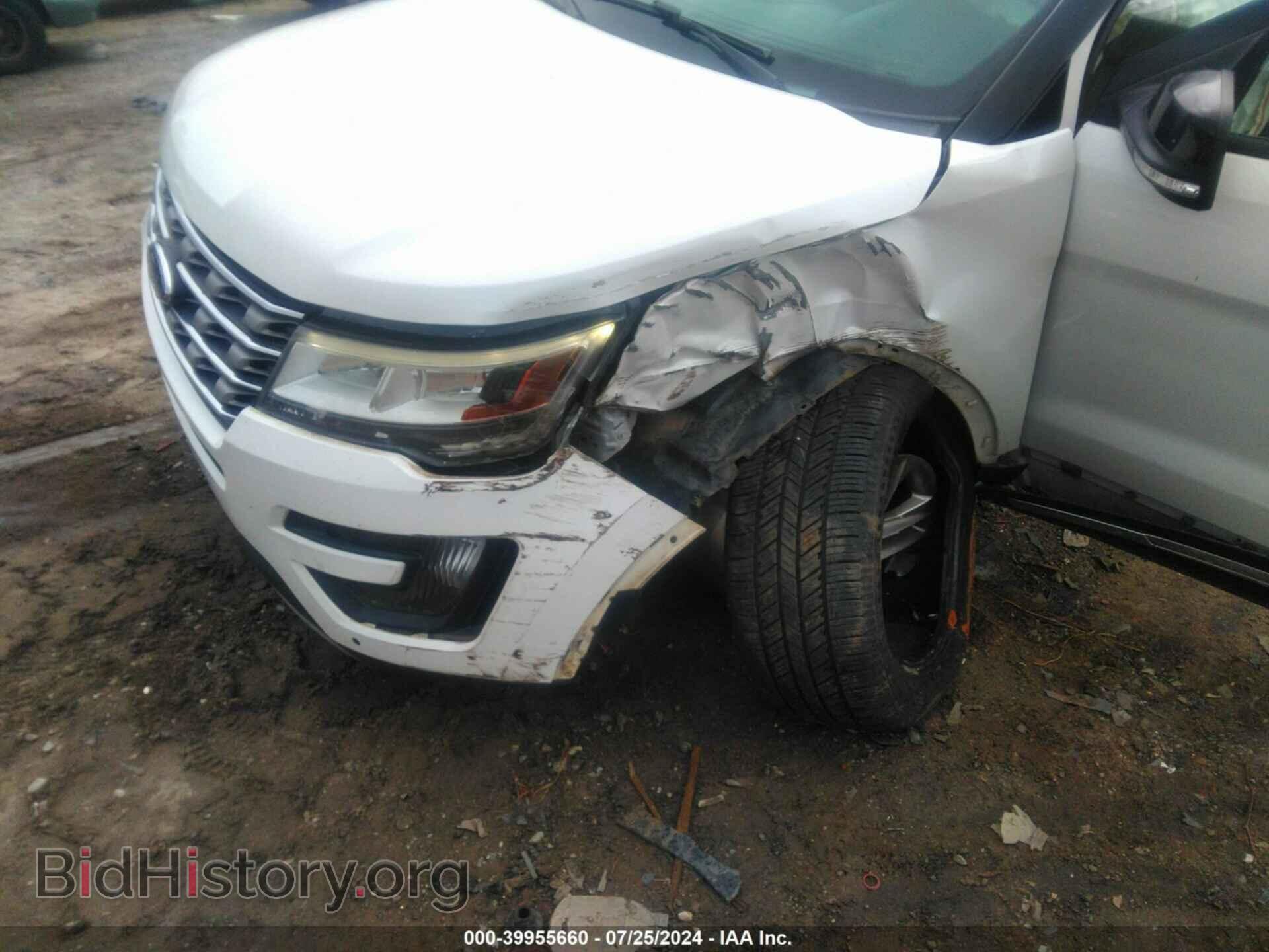 2016 FORD EXPLORER - VIN: 1FM5K8D84GGA23521 - Фото 6