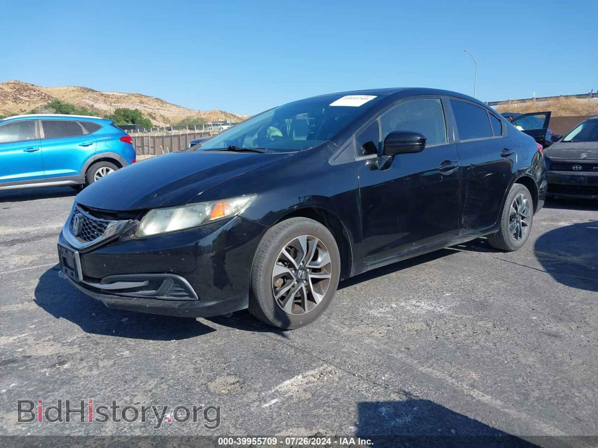 2015 HONDA CIVIC - VIN: 2HGFB2F87FH543347 - Photo 2