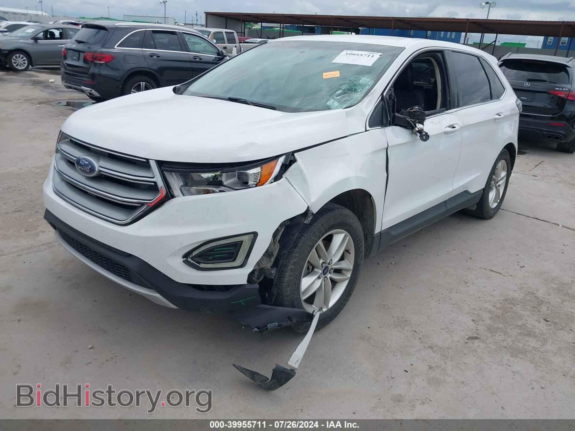 2016 FORD EDGE - VIN: 2FMPK3J98GBB94014 - Photo 2