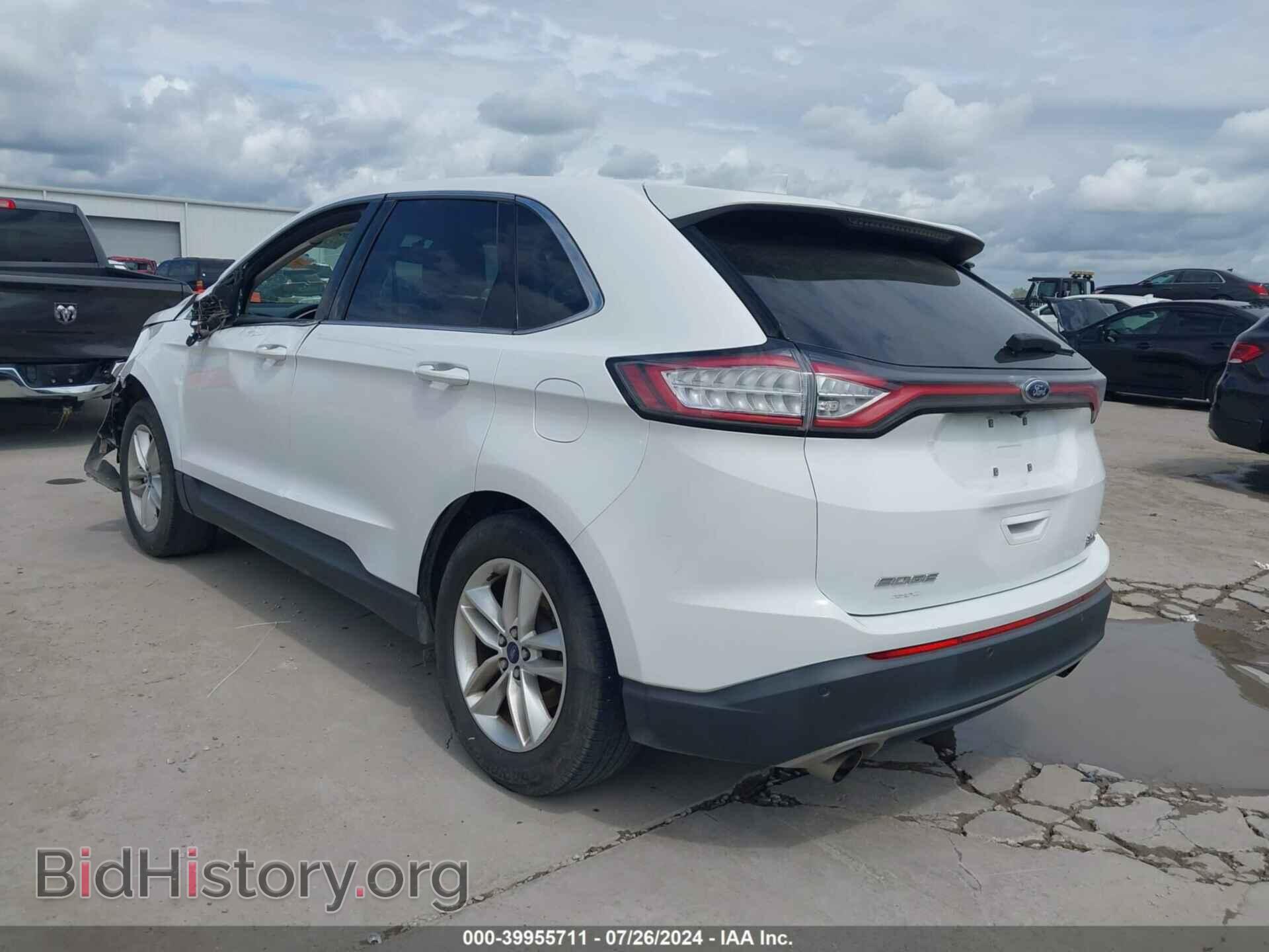 2016 FORD EDGE - VIN: 2FMPK3J98GBB94014 - Photo 3