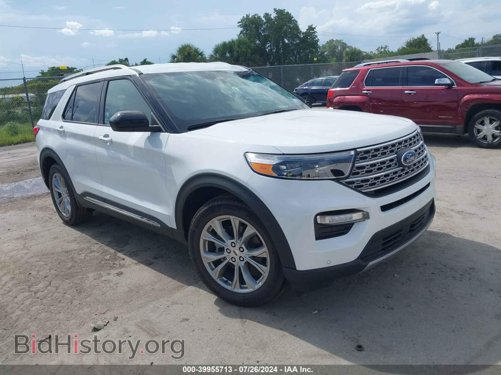 Фотография 1FMSK7FH4RGA29395 - FORD EXPLORER 2024