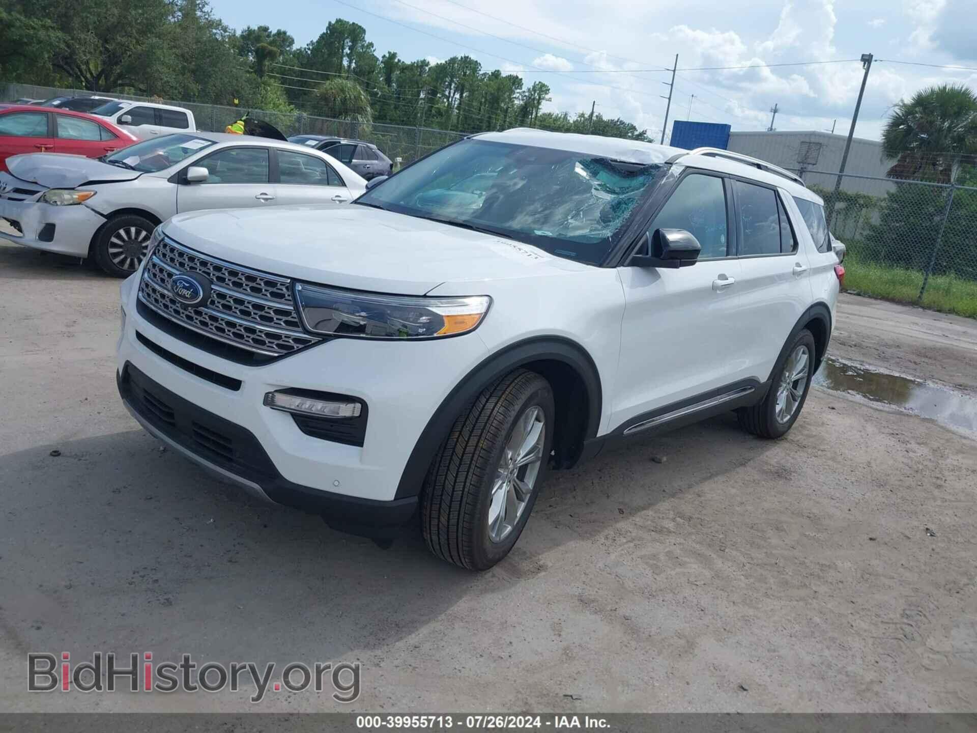 2024 FORD EXPLORER - VIN: 1FMSK7FH4RGA29395 - Фото 2
