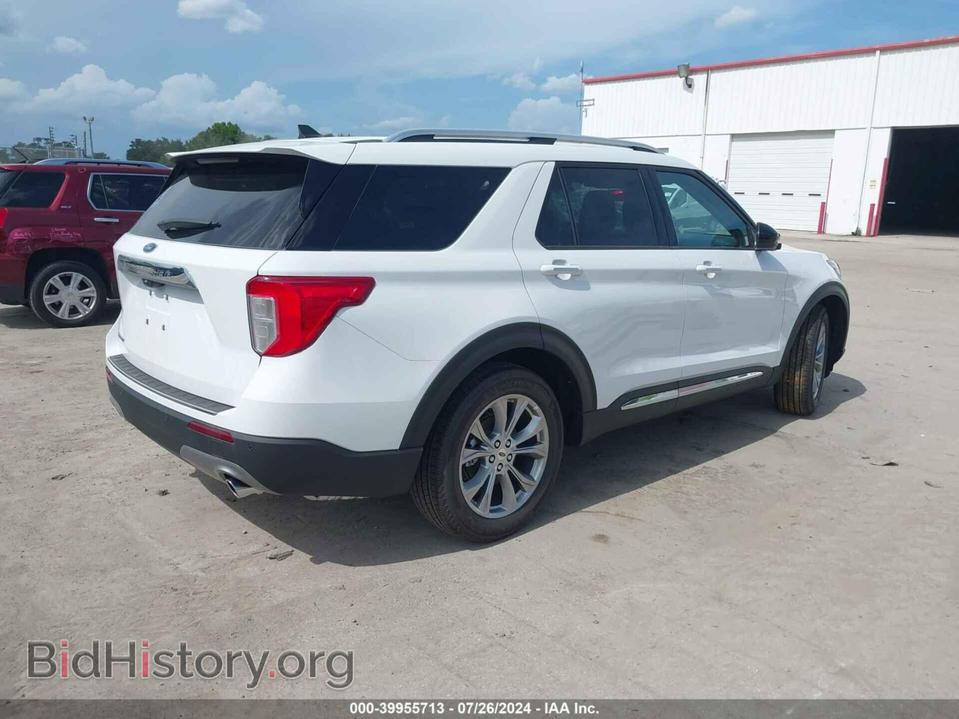 2024 FORD EXPLORER - VIN: 1FMSK7FH4RGA29395 - Фото 4