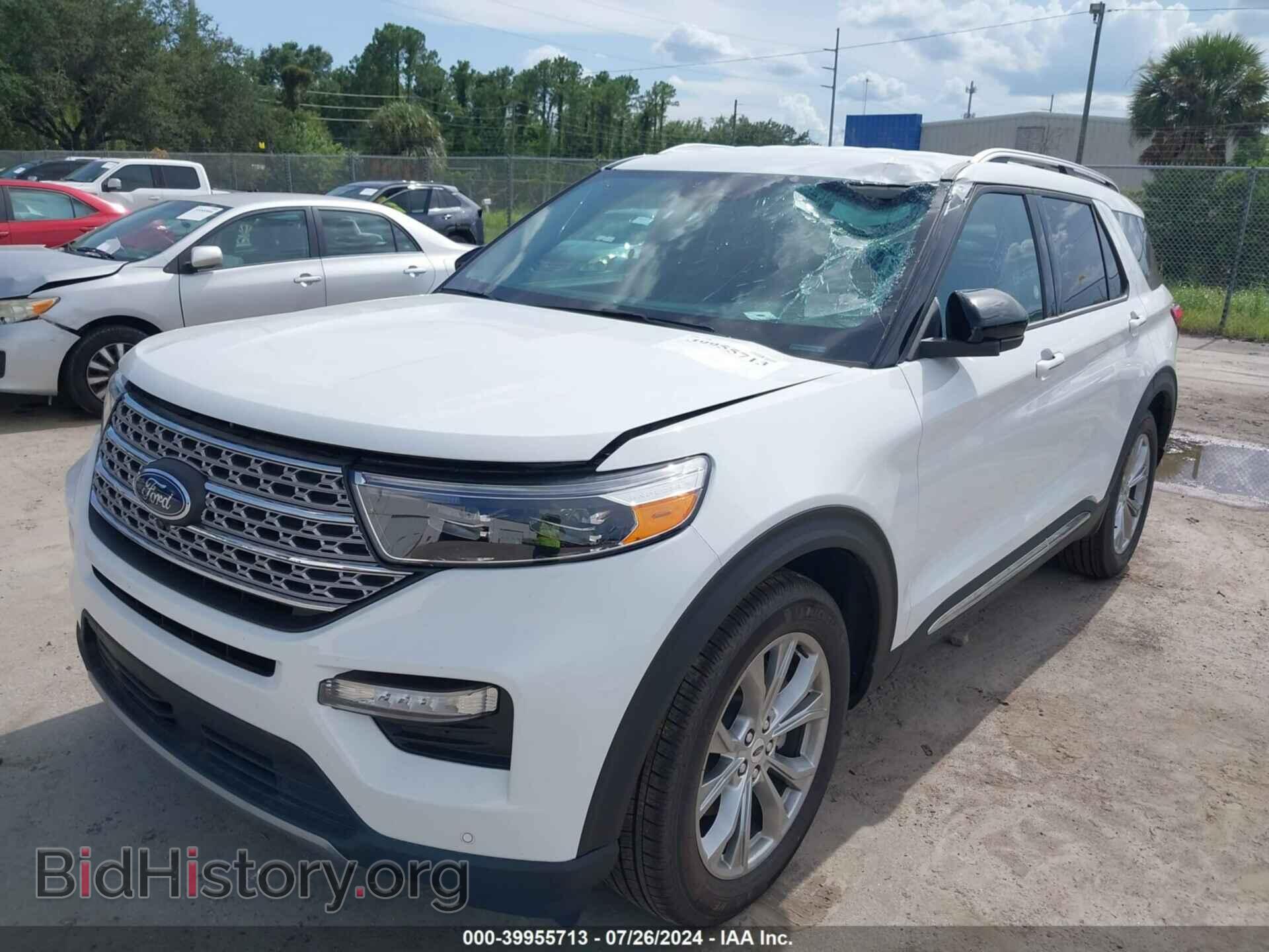 2024 FORD EXPLORER - VIN: 1FMSK7FH4RGA29395 - Фото 6