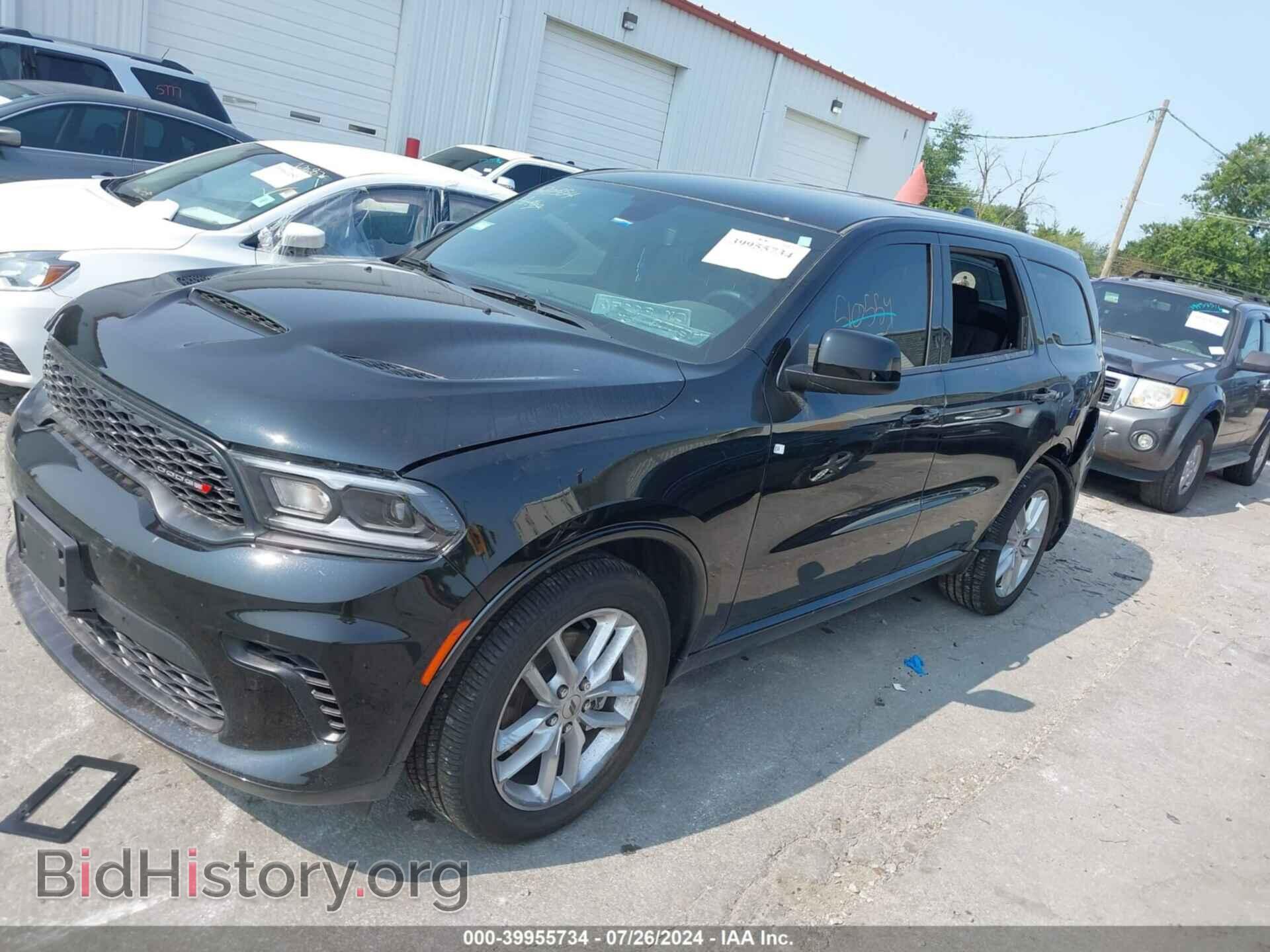 2023 DODGE DURANGO - VIN: 1C4SDJCT0PC683156 - Фото 2