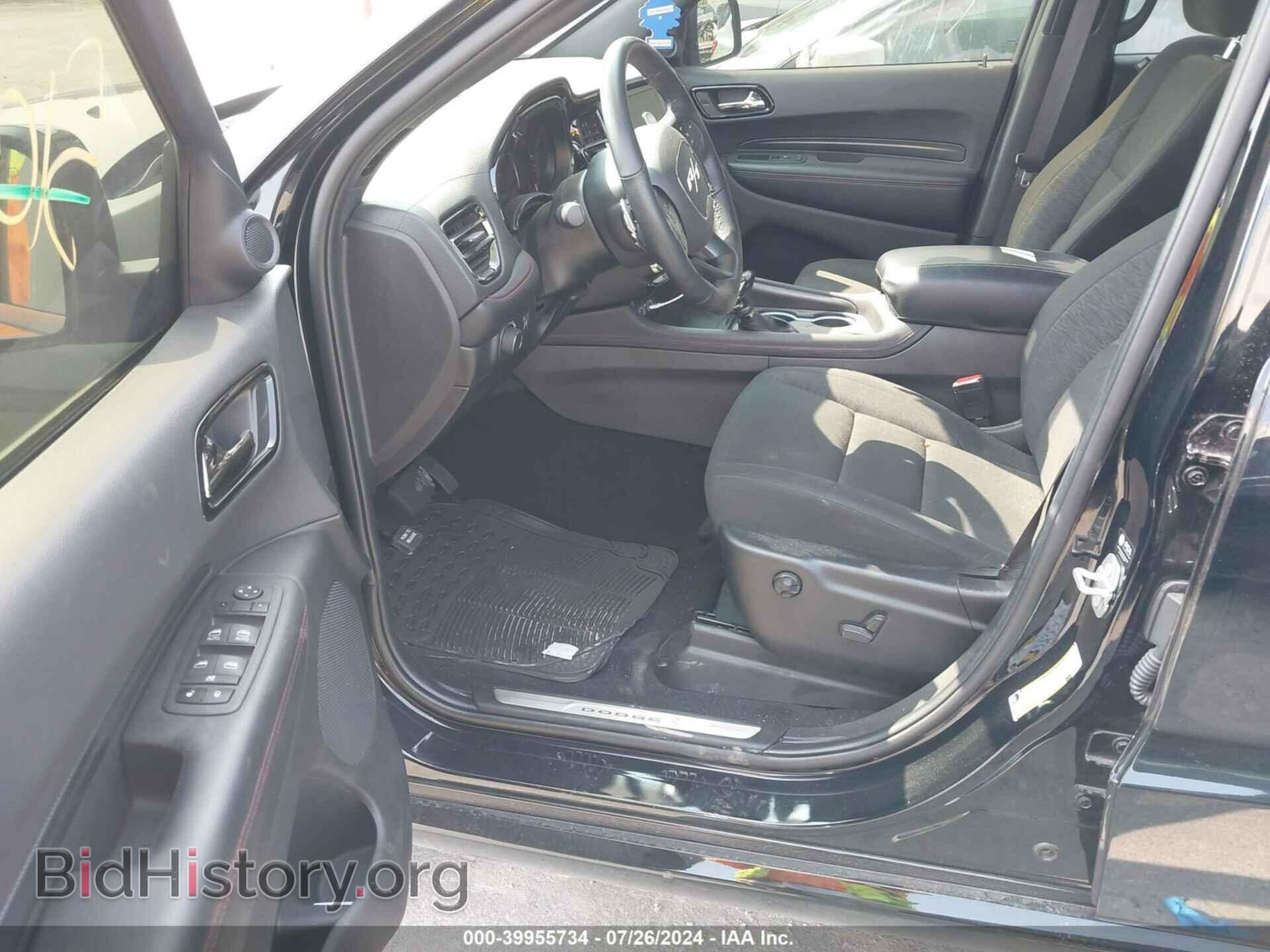 2023 DODGE DURANGO - VIN: 1C4SDJCT0PC683156 - Фото 5