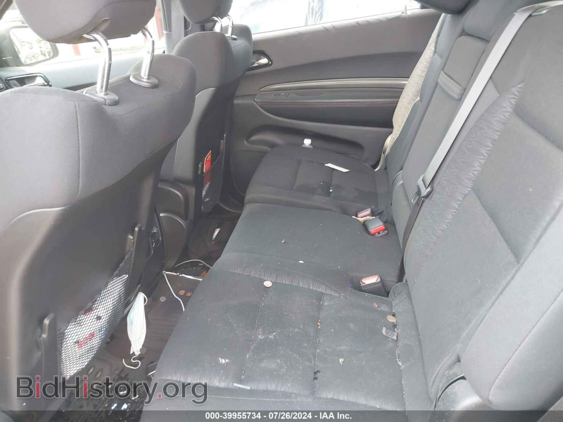 2023 DODGE DURANGO - VIN: 1C4SDJCT0PC683156 - Фото 8