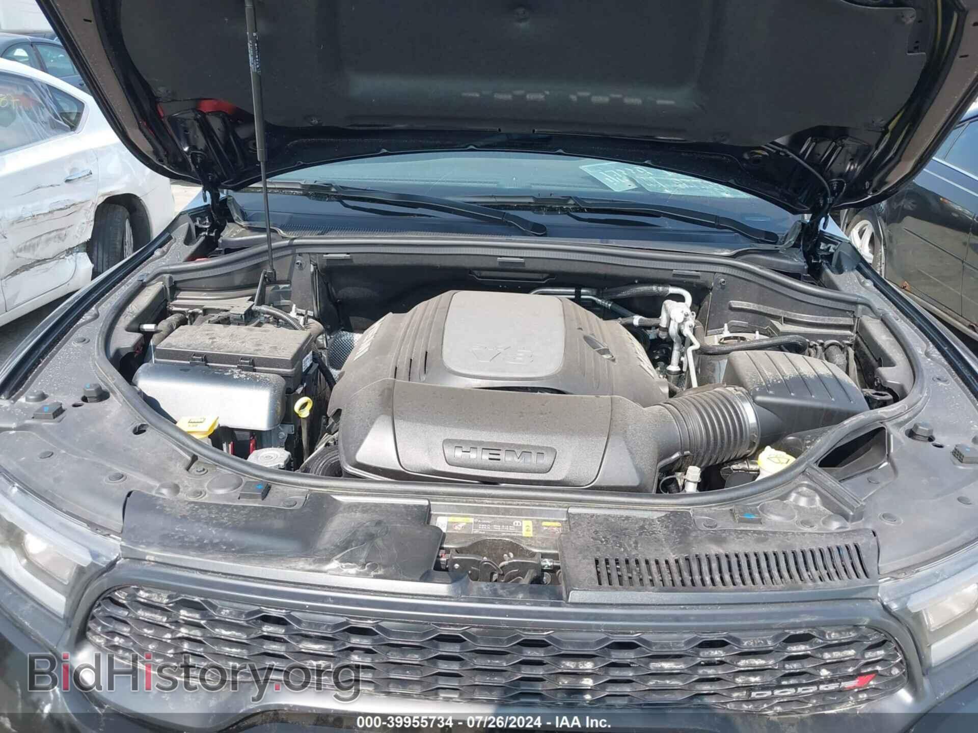 2023 DODGE DURANGO - VIN: 1C4SDJCT0PC683156 - Фото 10