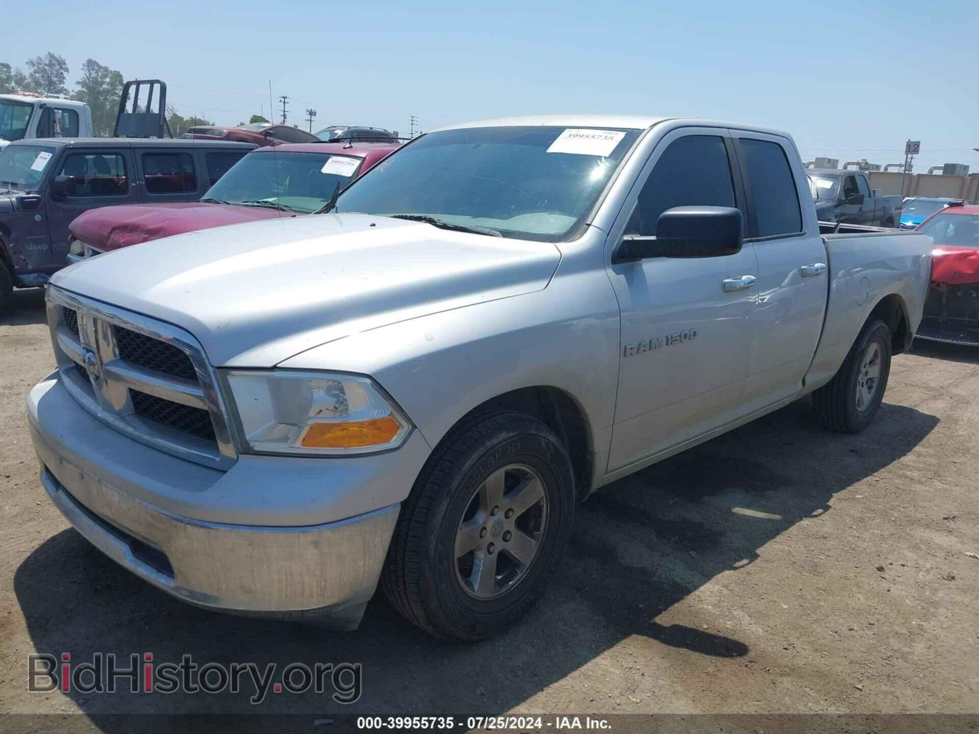 2012 RAM 1500 - VIN: 1C6RD6GP0CS291830 - Photo 2