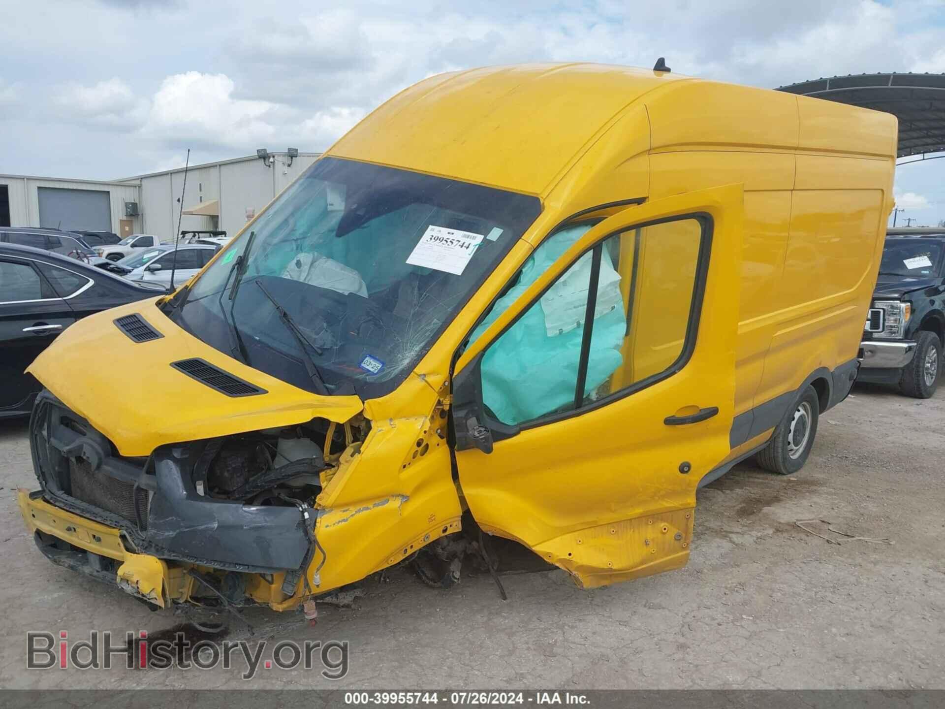 2020 FORD TRANSIT-250 - VIN: 1FTBR1X84LKA89290 - Фото 2