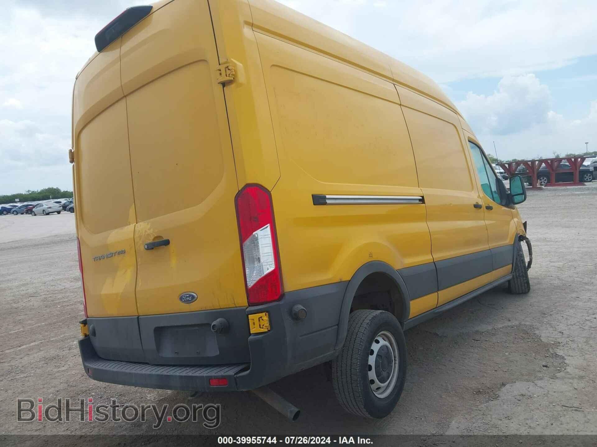 2020 FORD TRANSIT-250 - VIN: 1FTBR1X84LKA89290 - Фото 4